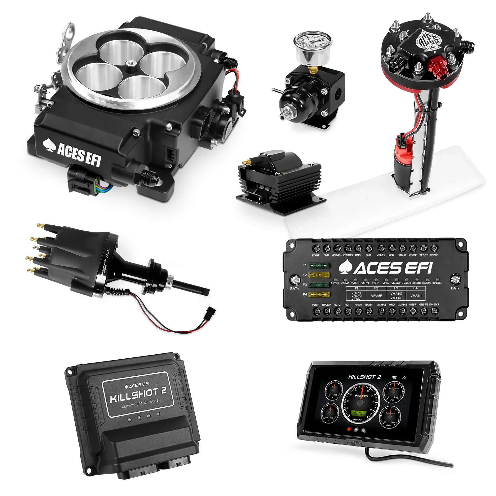 Killshot 2 Pro Master Kits (Black)