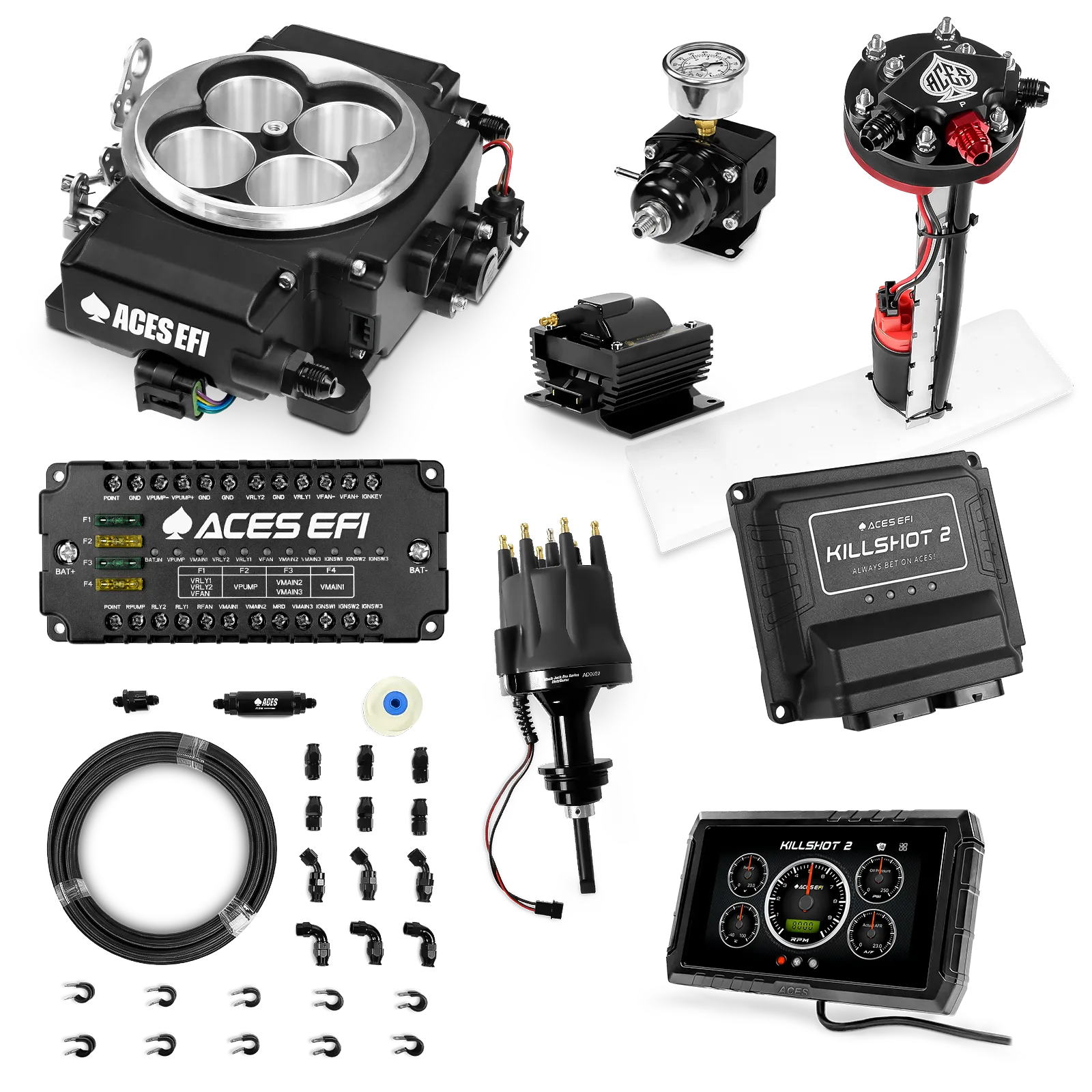 Killshot 2 Pro Master Kits (Black)