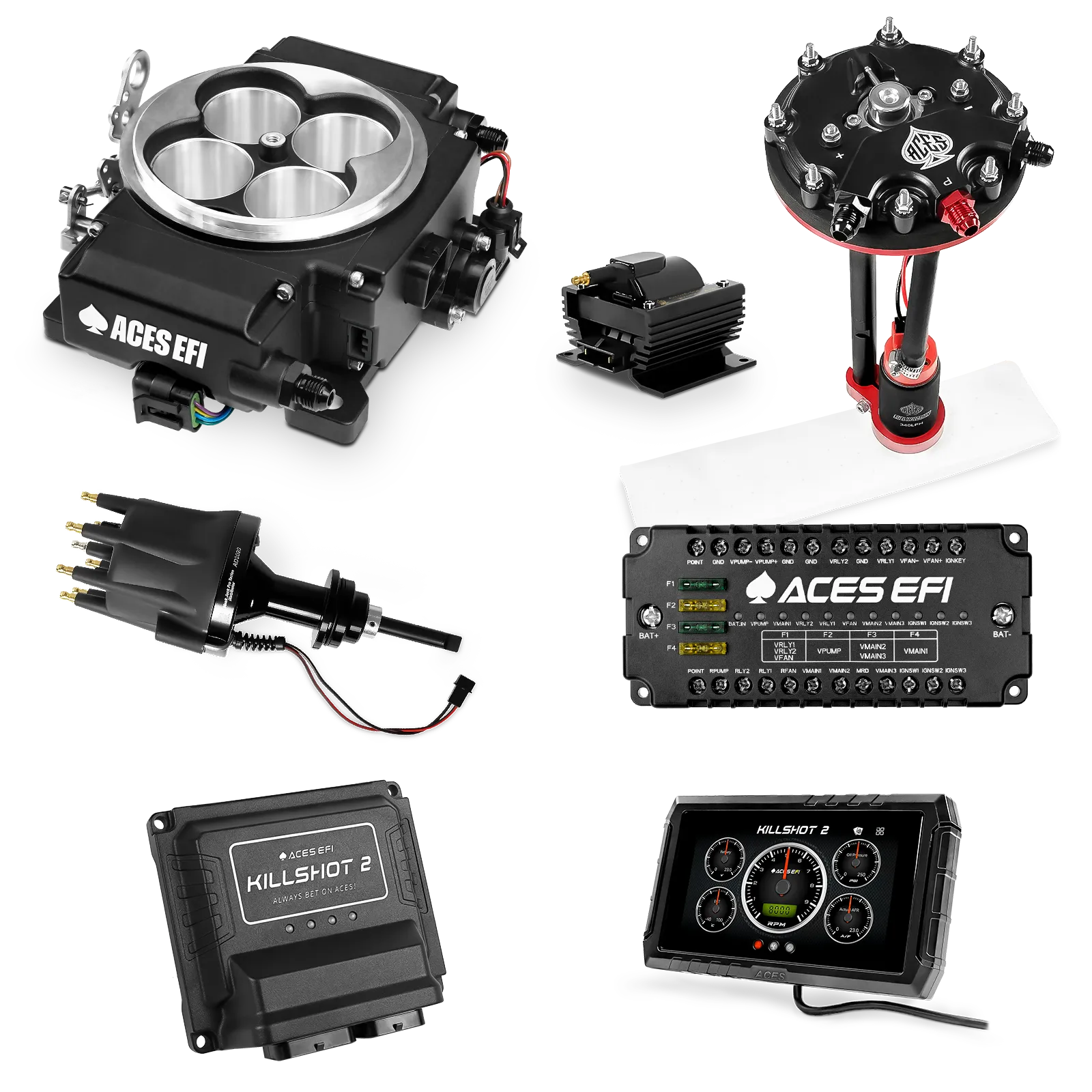 Killshot 2 Pro Master Kits (Black)