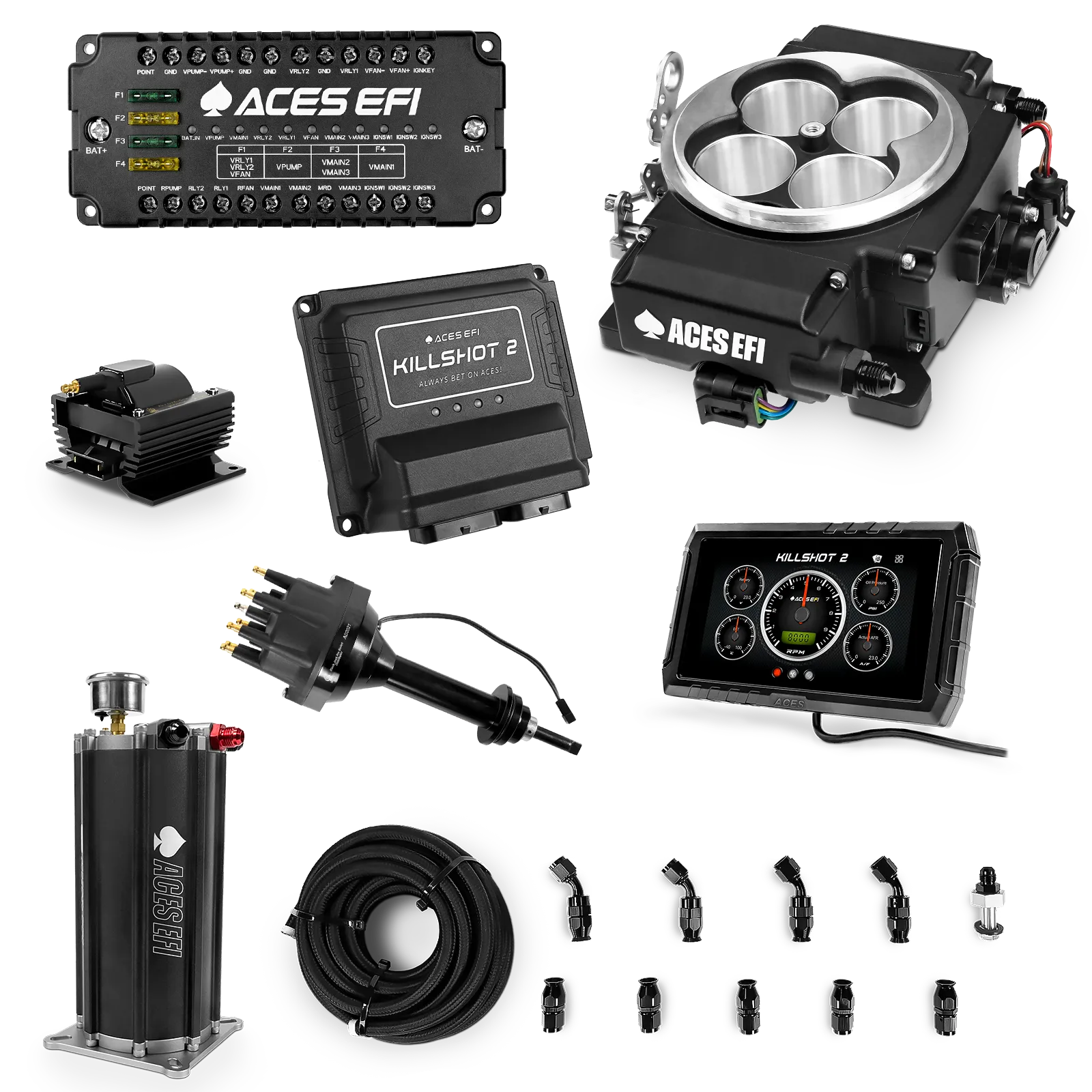 Killshot 2 Pro Master Kits (Black)