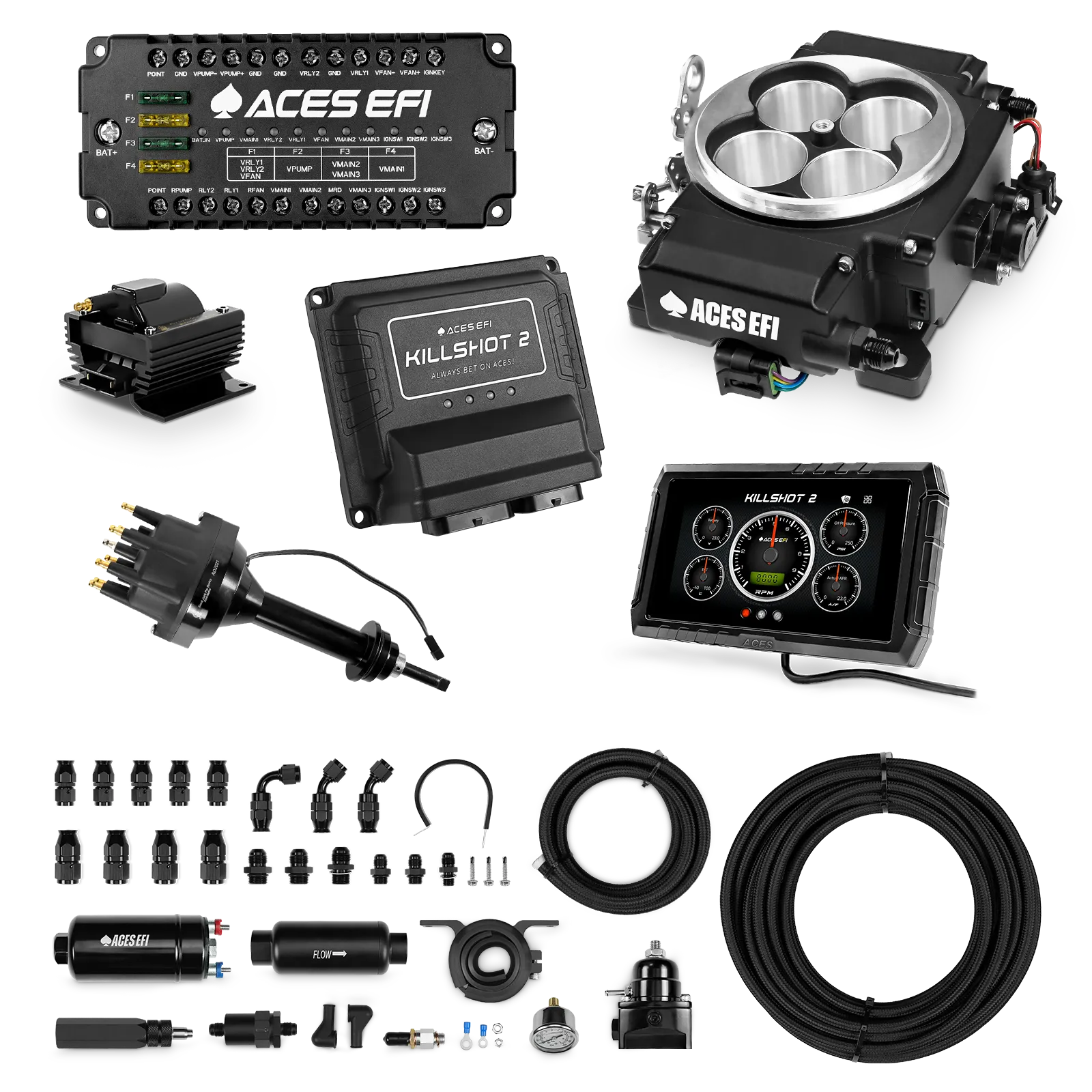 Killshot 2 Pro Master Kits (Black)