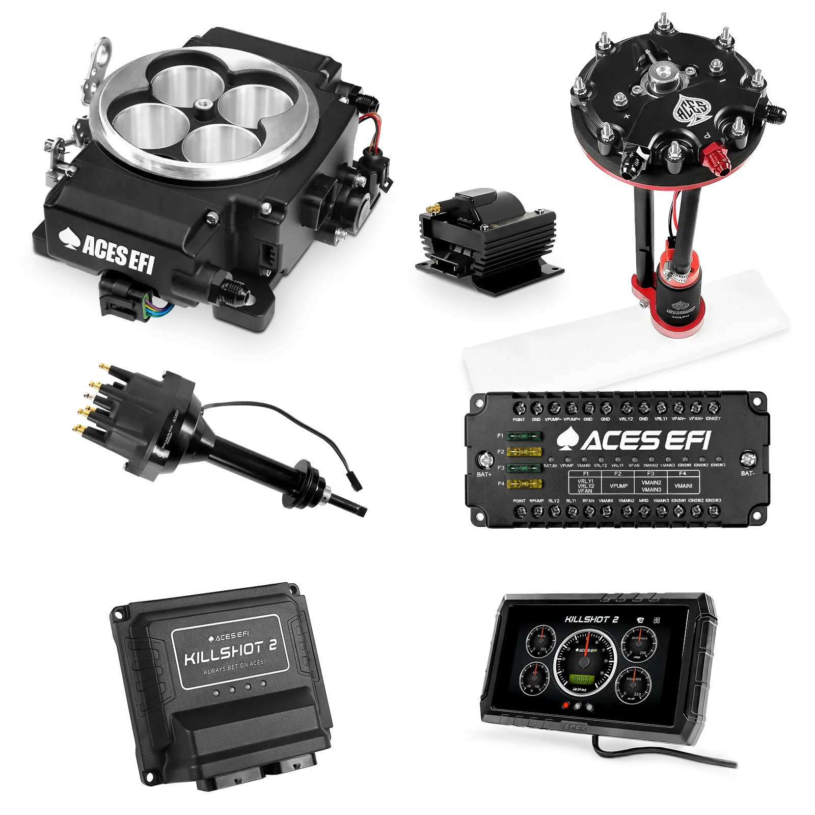 Killshot 2 Pro Master Kits (Black)