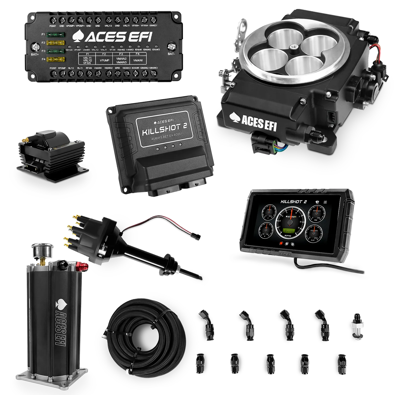 Killshot 2 Pro Master Kits (Black)