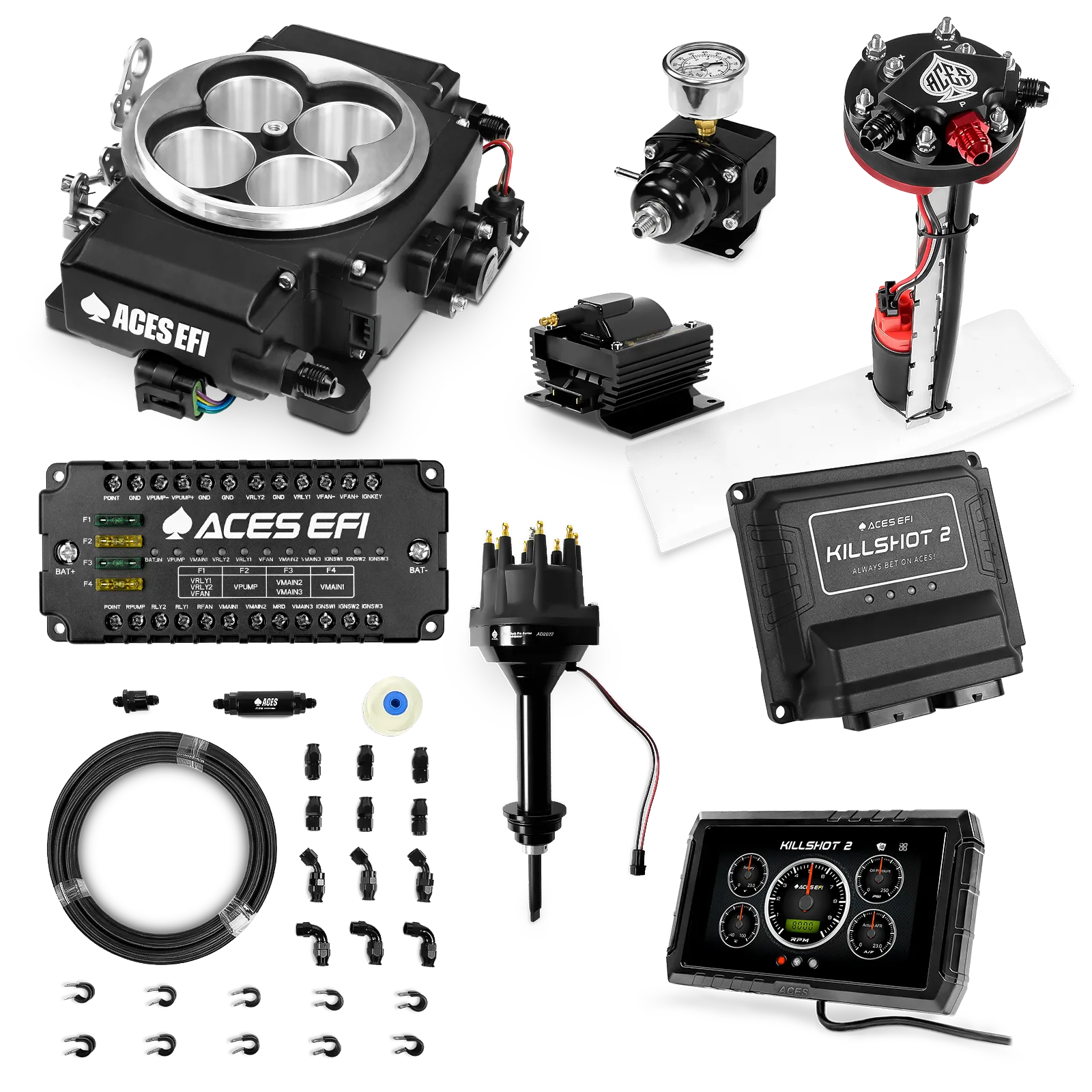 Killshot 2 Pro Master Kits (Black)