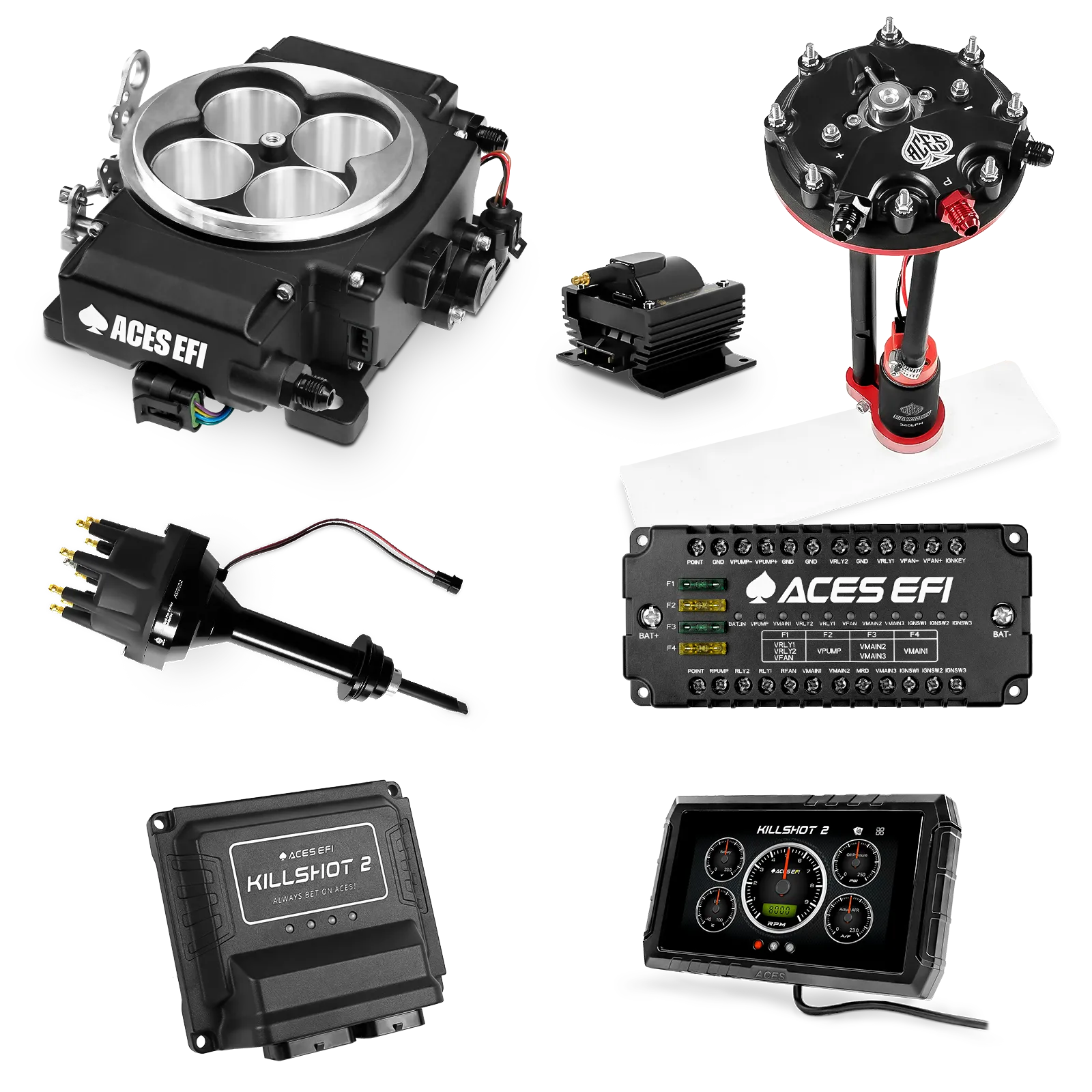 Killshot 2 Pro Master Kits (Black)