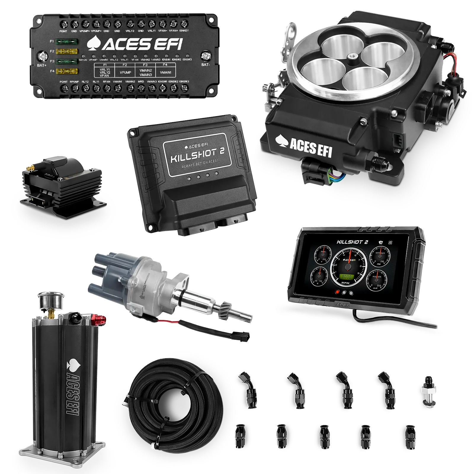 Killshot 2 Pro Master Kits (Black)