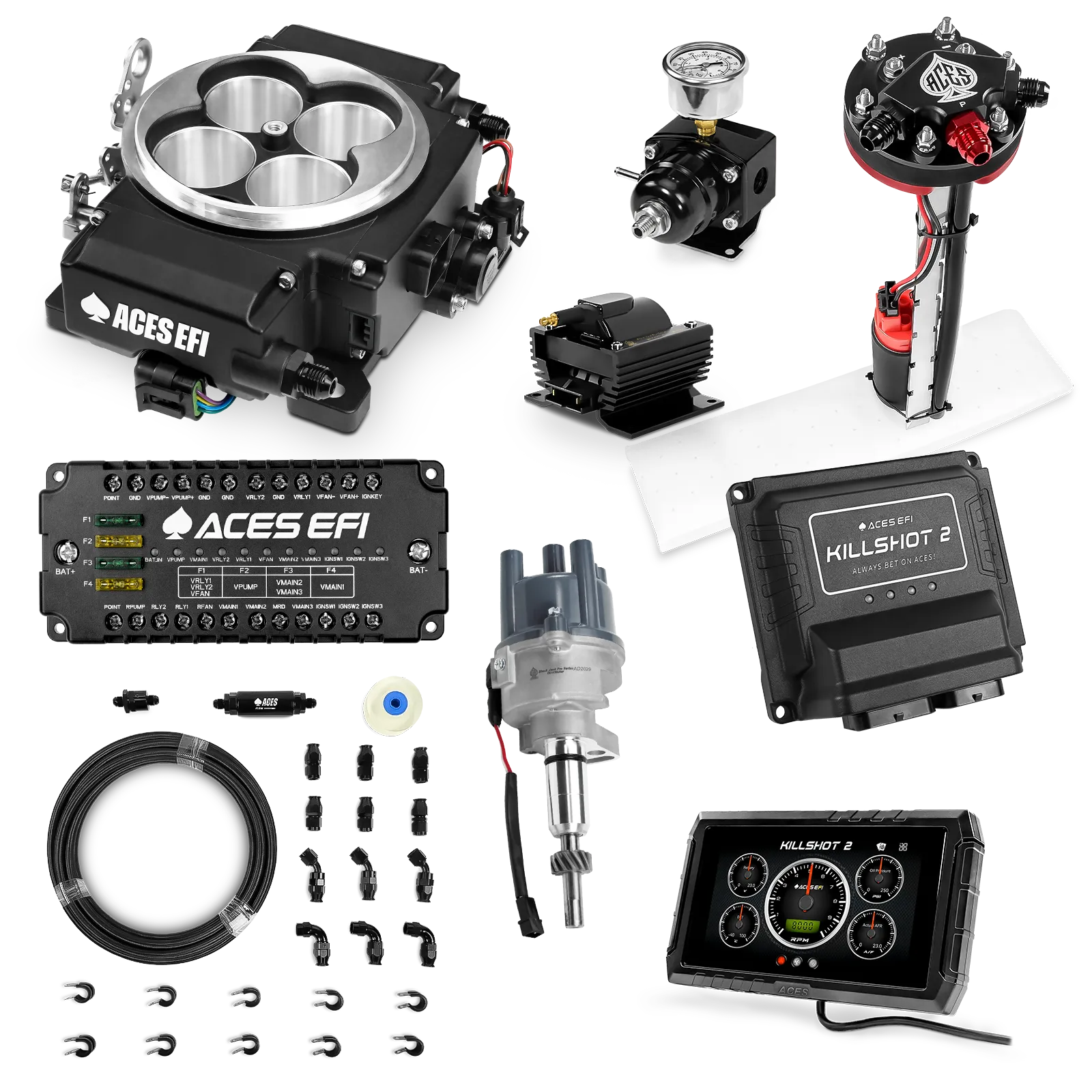 Killshot 2 Pro Master Kits (Black)