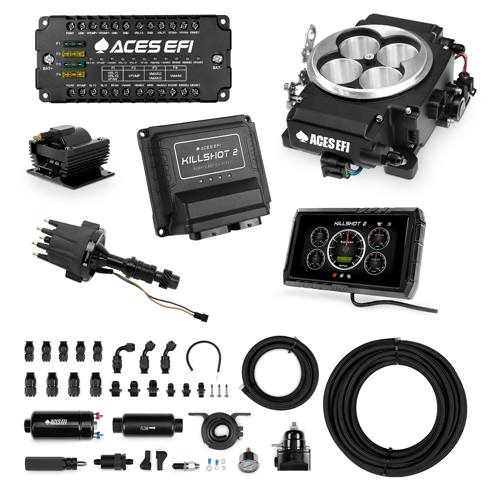 Killshot 2 Pro Master Kits (Black)