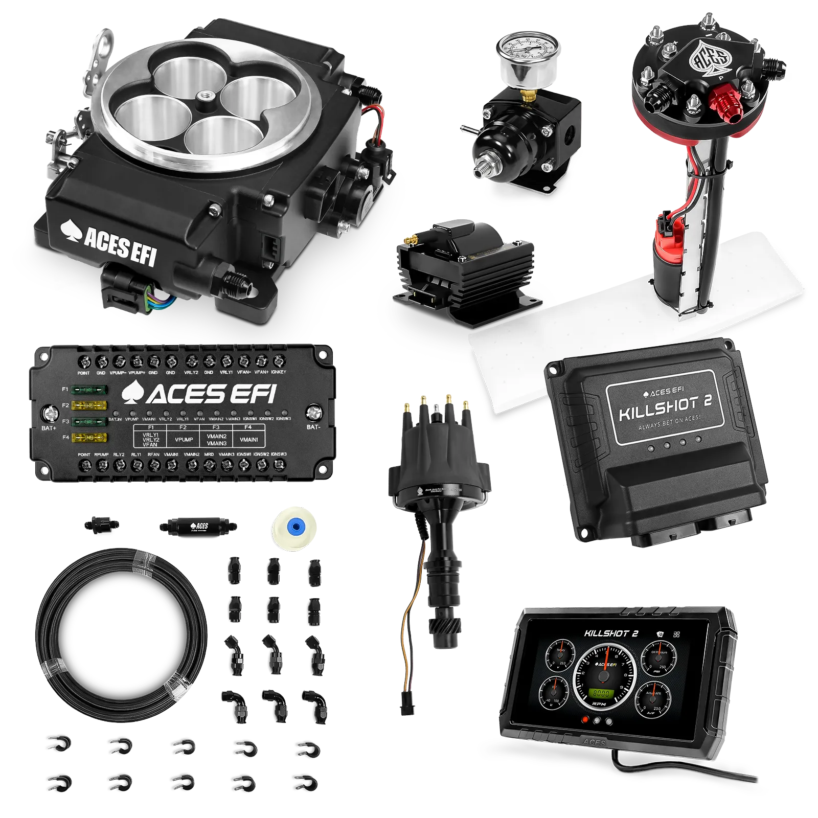 Killshot 2 Pro Master Kits (Black)