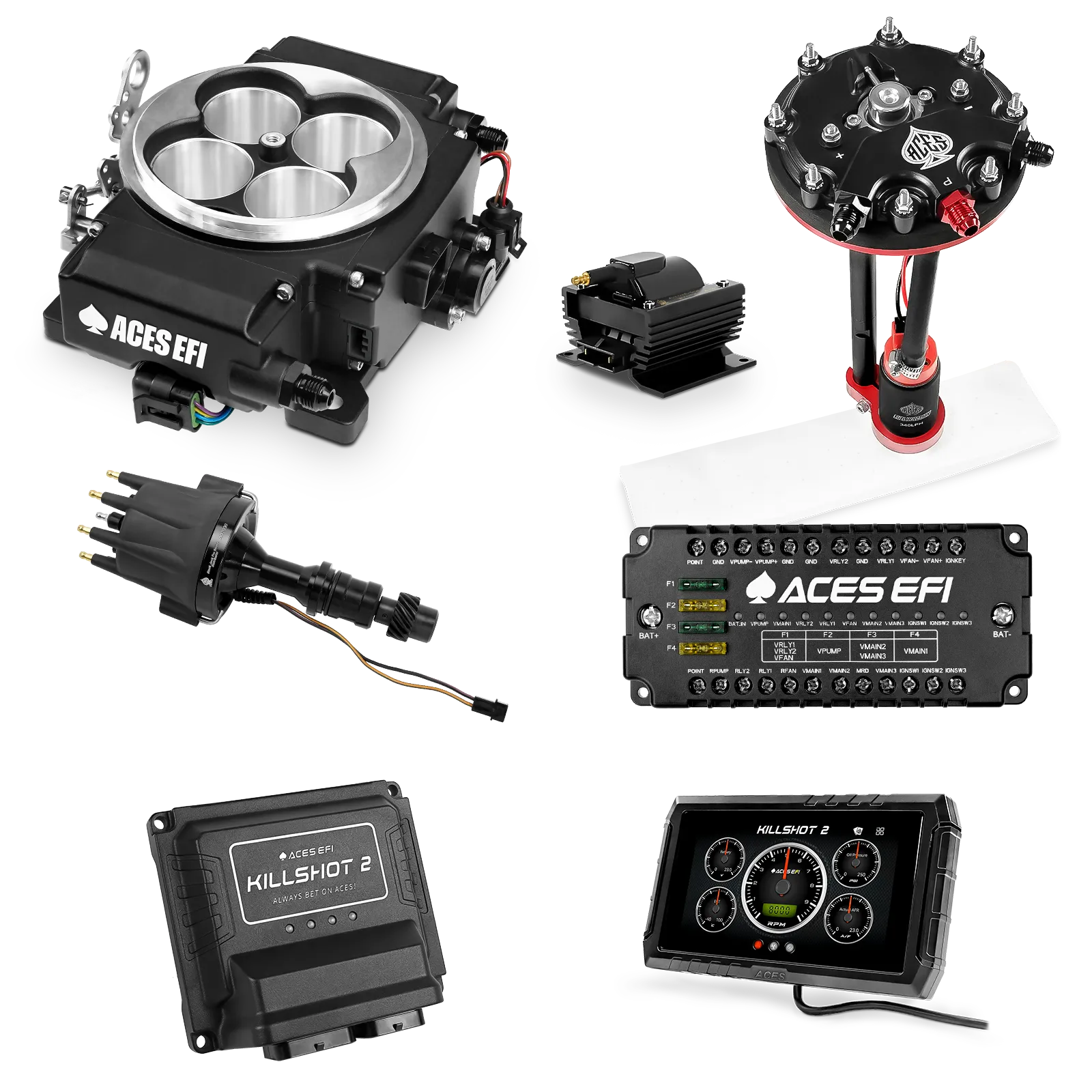 Killshot 2 Pro Master Kits (Black)