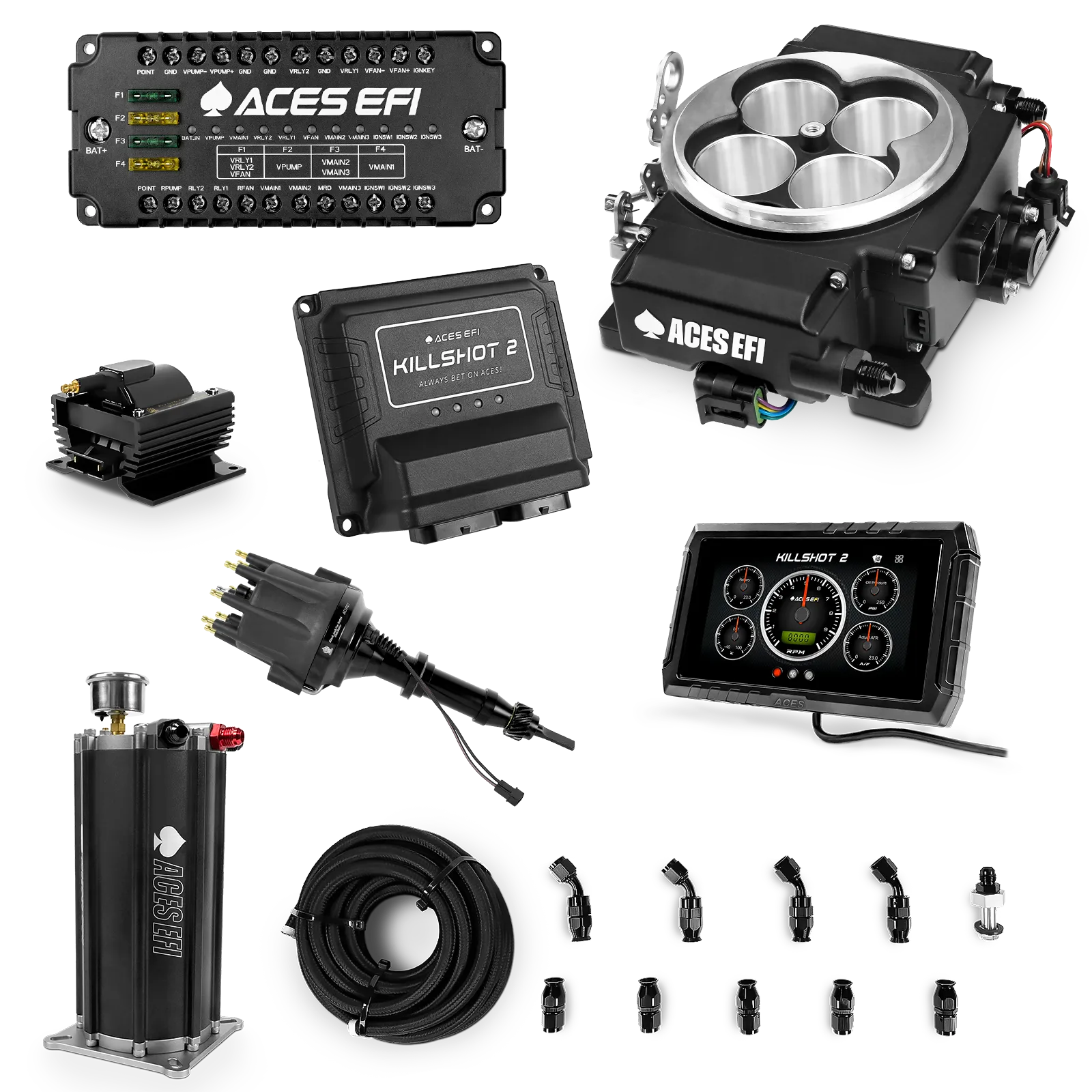 Killshot 2 Pro Master Kits (Black)