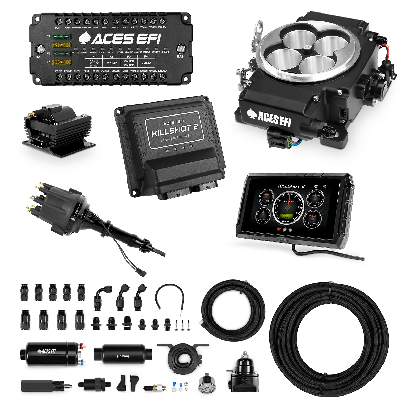 Killshot 2 Pro Master Kits (Black)