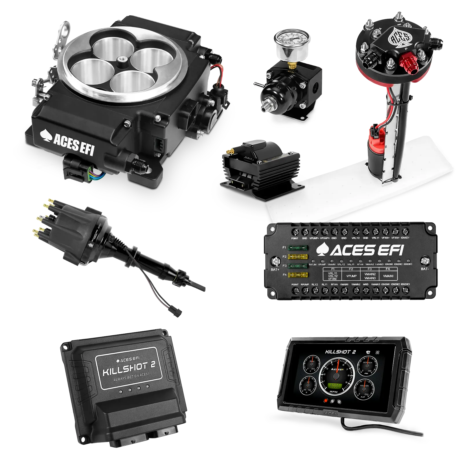 Killshot 2 Pro Master Kits (Black)