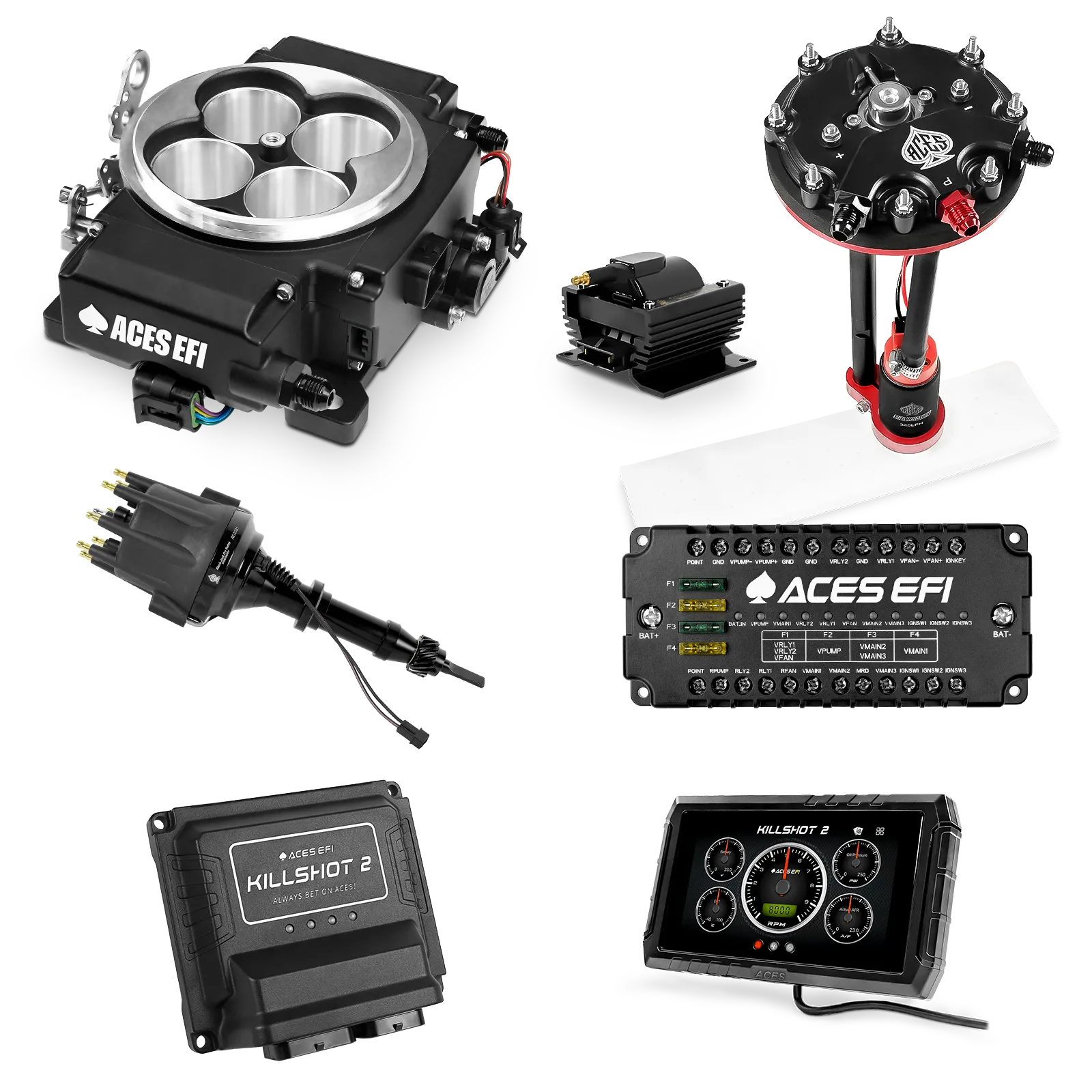 Killshot 2 Pro Master Kits (Black)