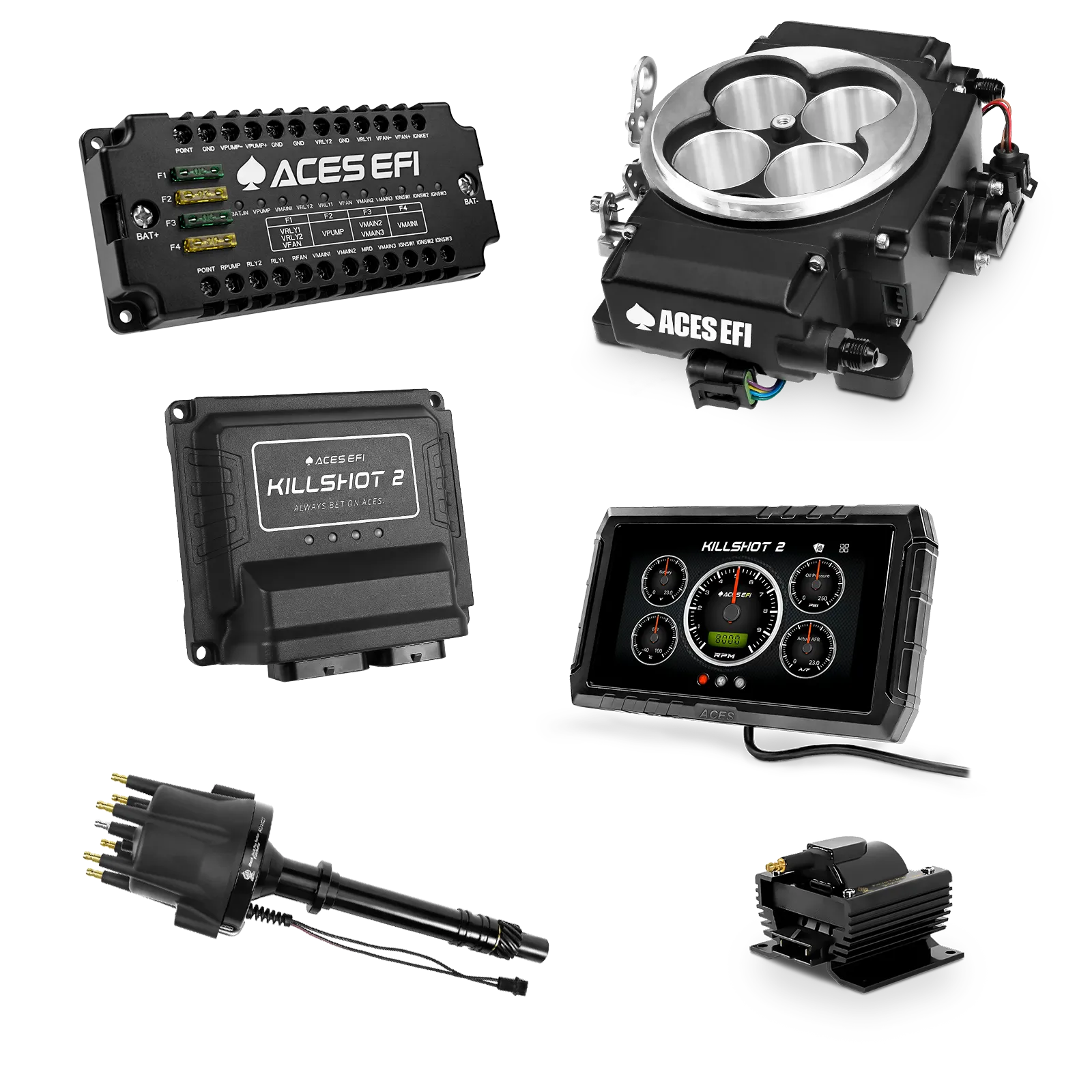 Kits de gama alta Killshot 2 Pro
