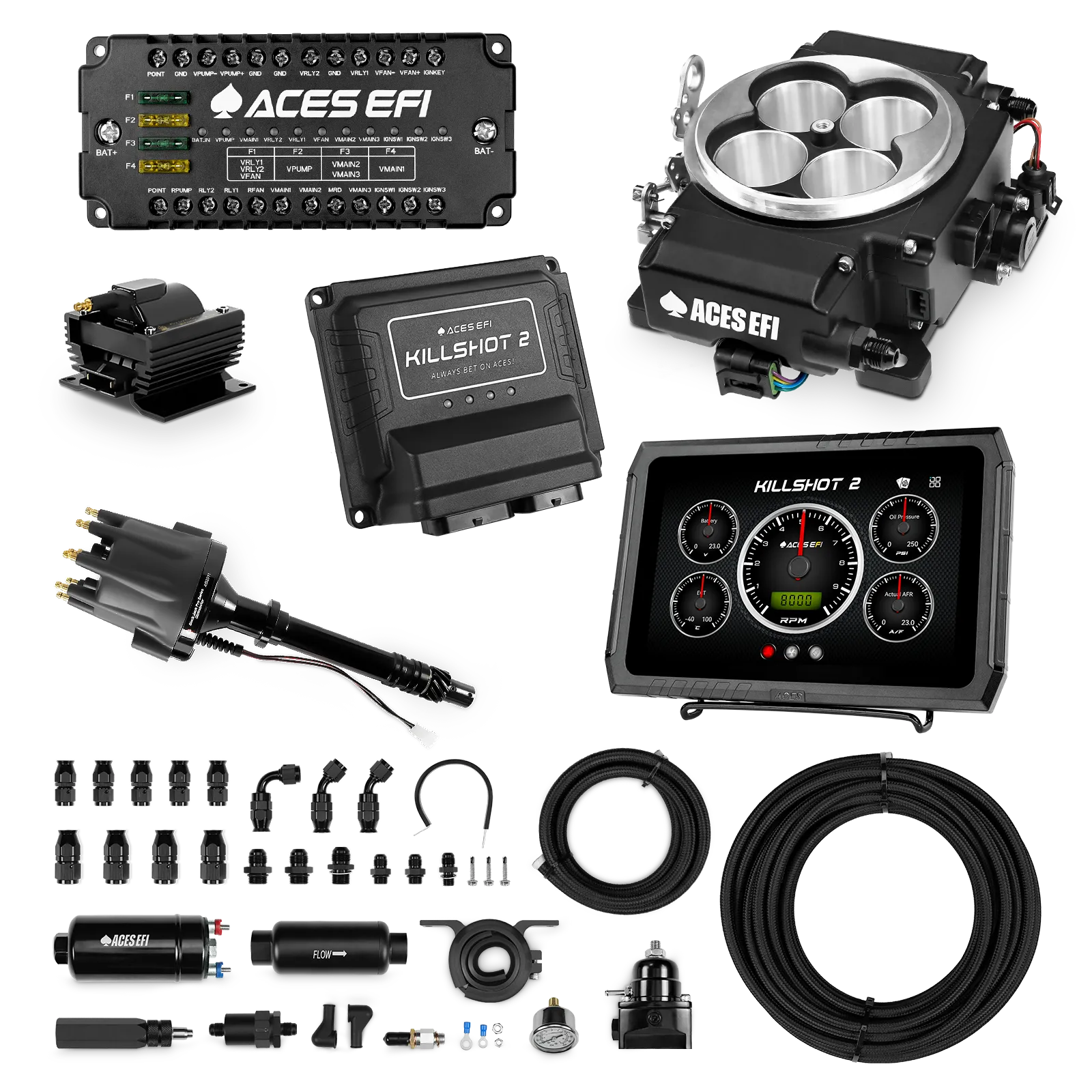 Killshot 2 Pro Master Kits (Black)