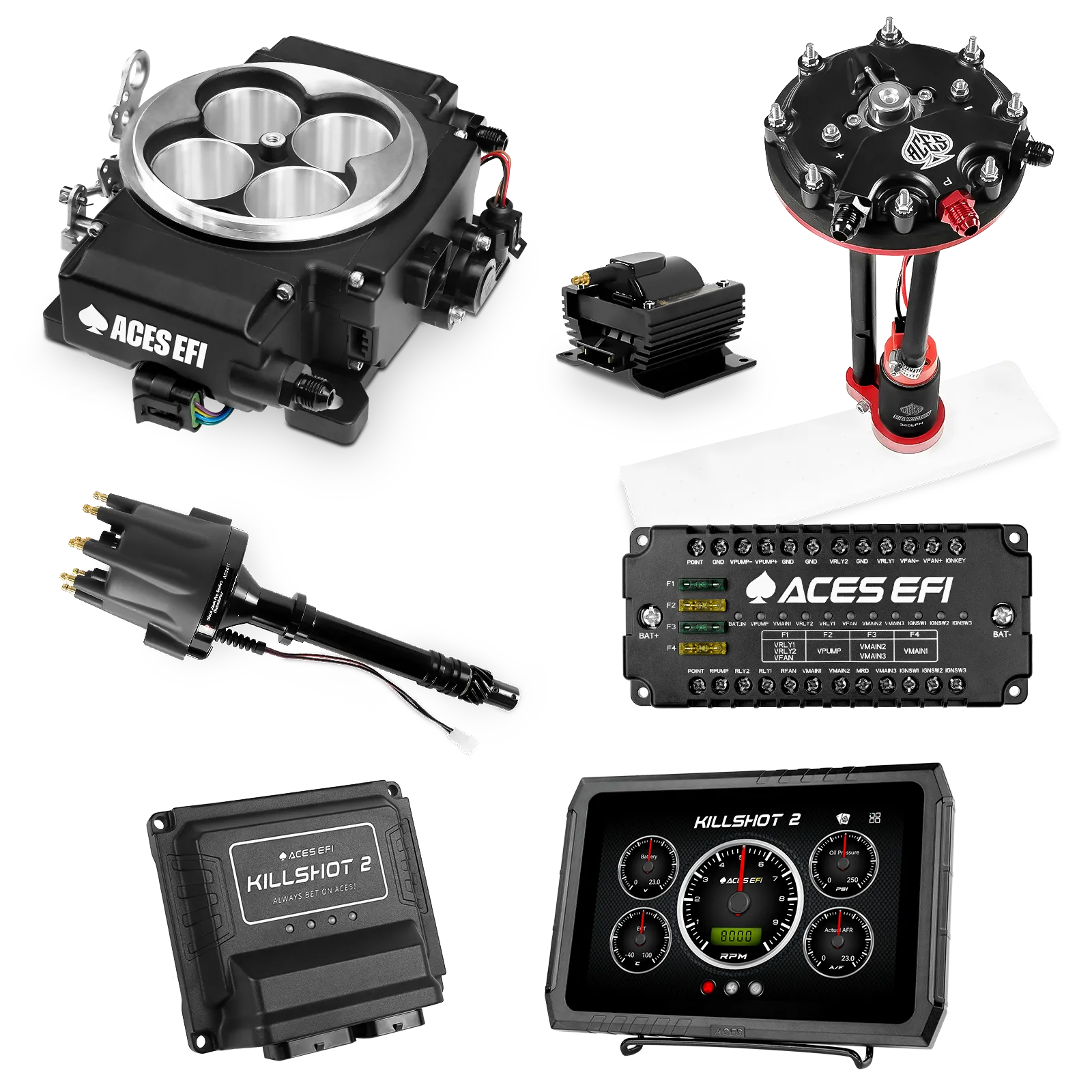 Killshot 2 Pro Master Kits (Black)