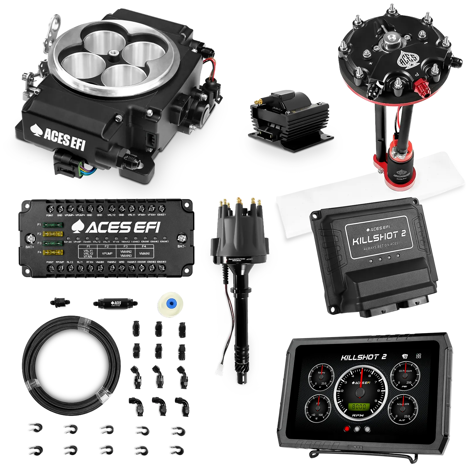 Killshot 2 Pro Master Kits (Black)