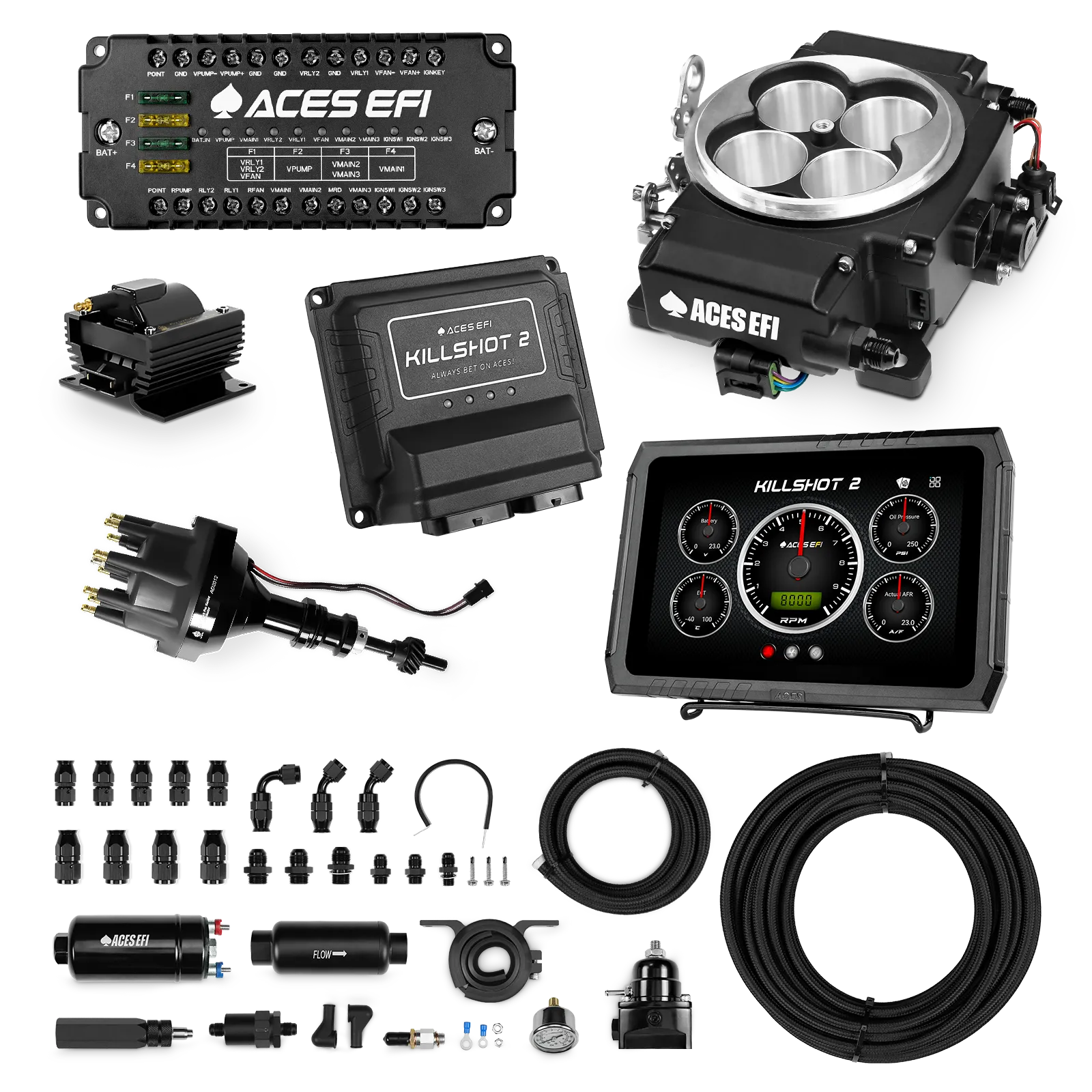 Killshot 2 Pro Master Kits (Black)