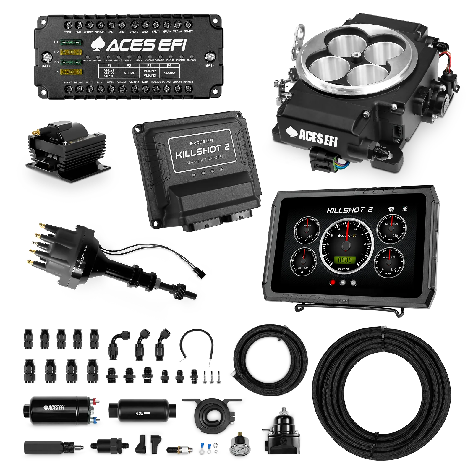 Killshot 2 Pro Master Kits (Black)