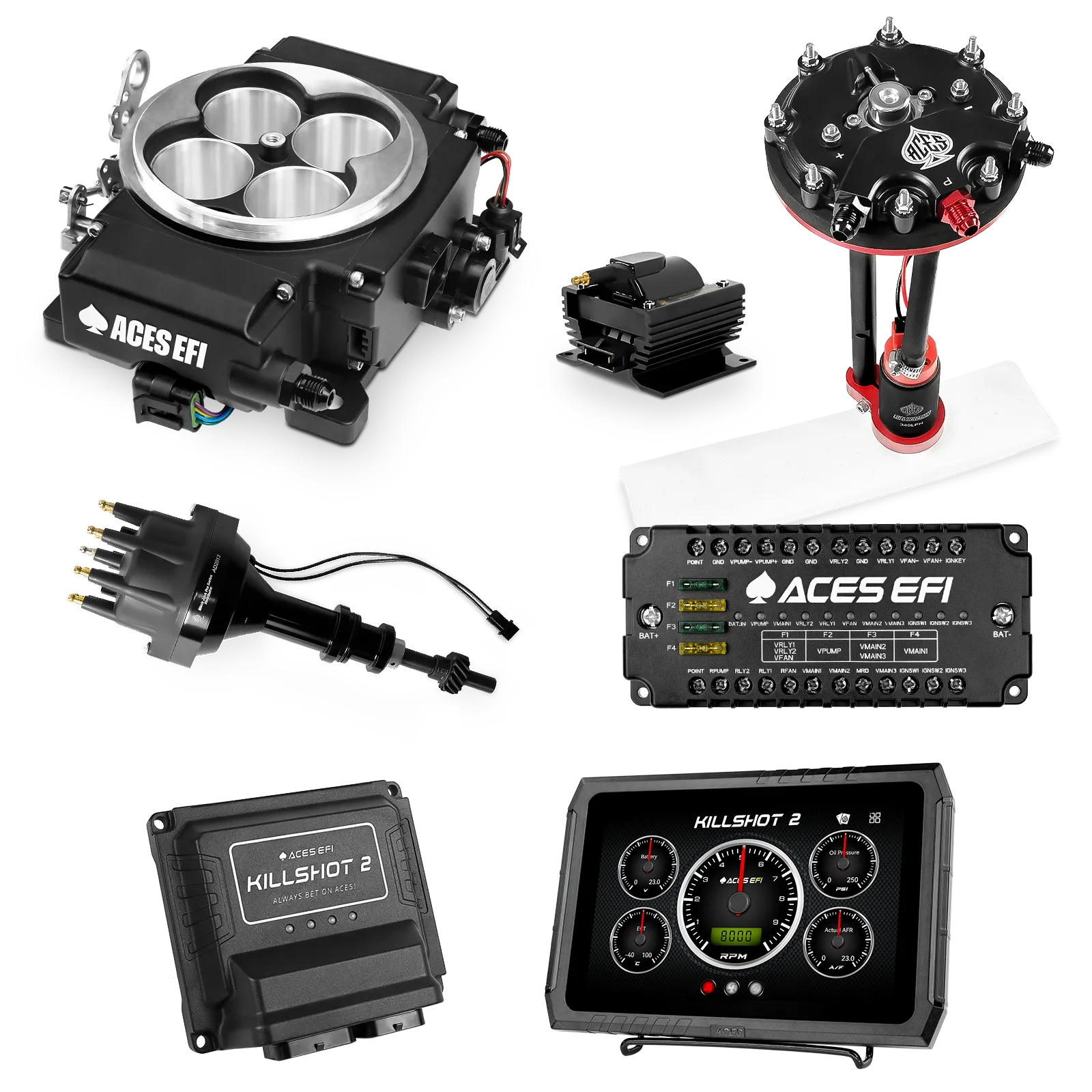 Killshot 2 Pro Master Kits (Black)