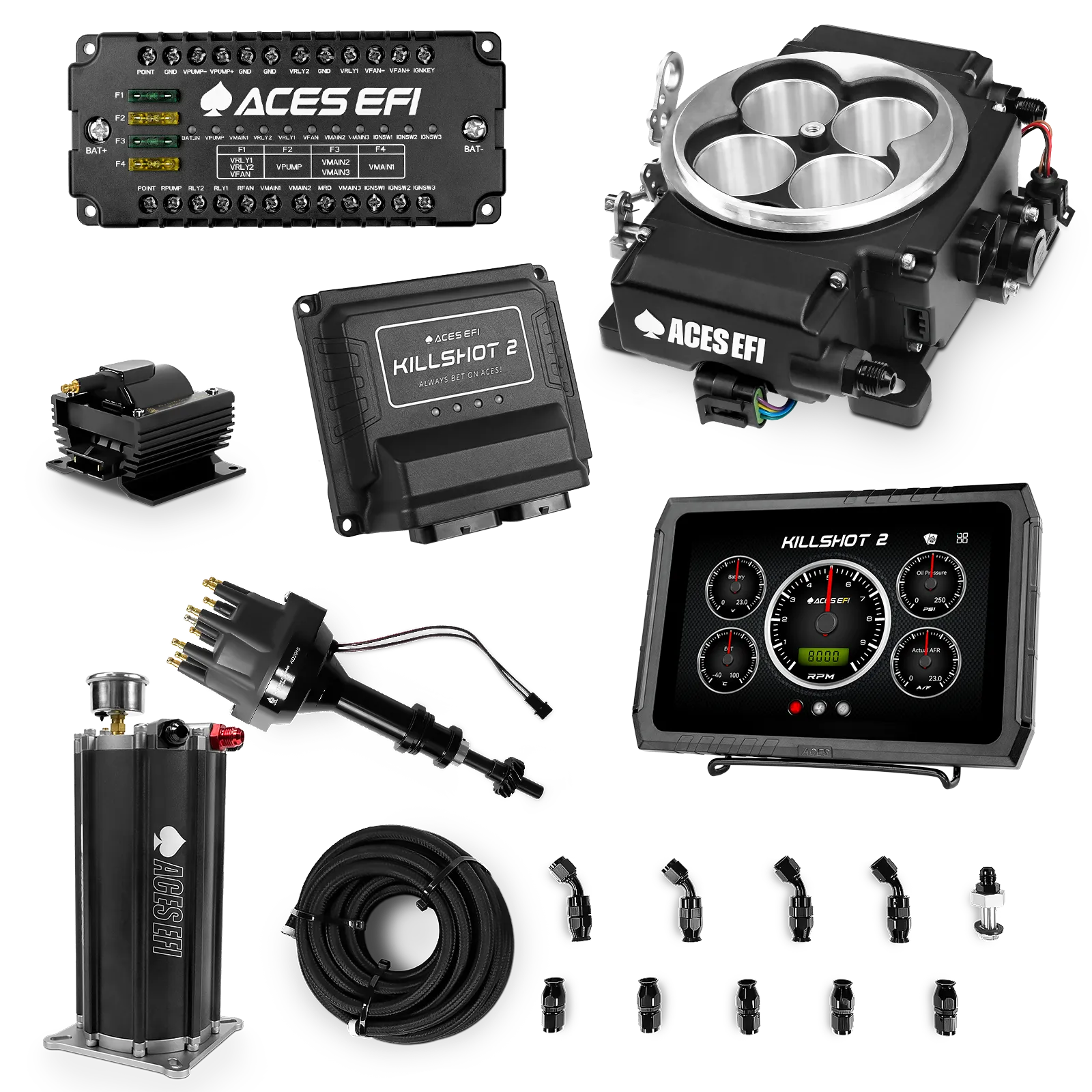 Killshot 2 Pro Master Kits (Black)