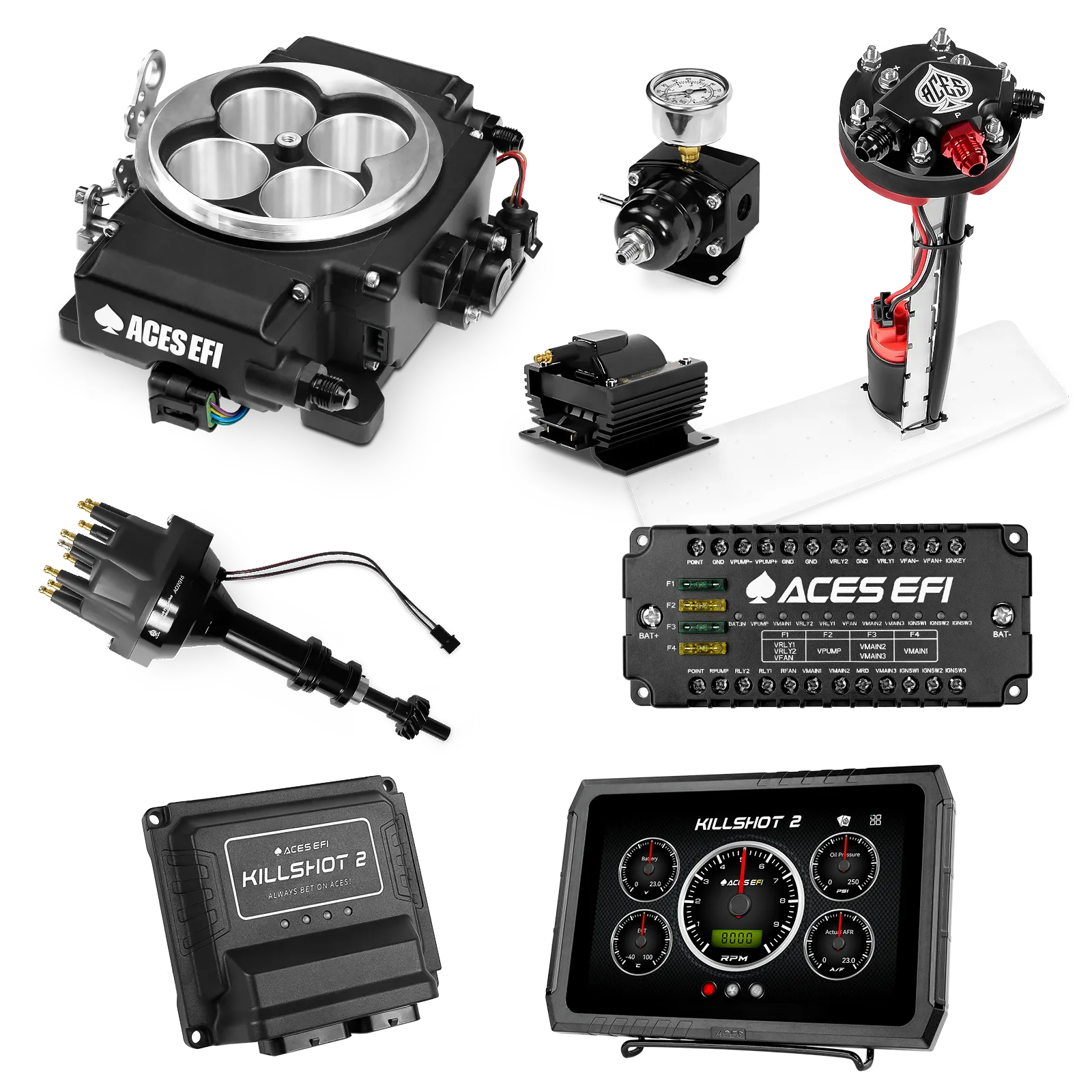 Killshot 2 Pro Master Kits (Black)