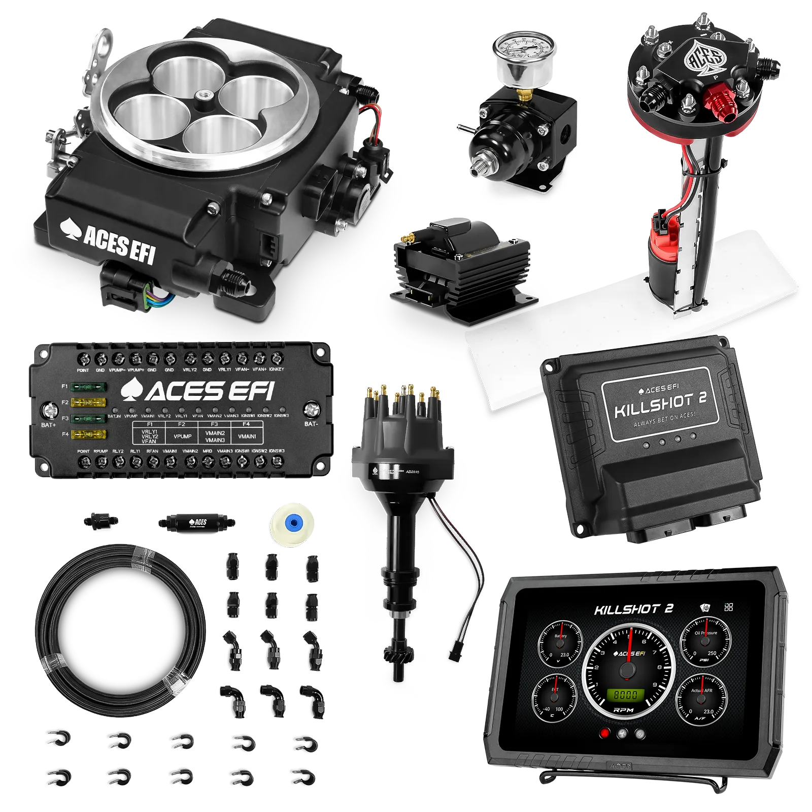 Killshot 2 Pro Master Kits (Black)