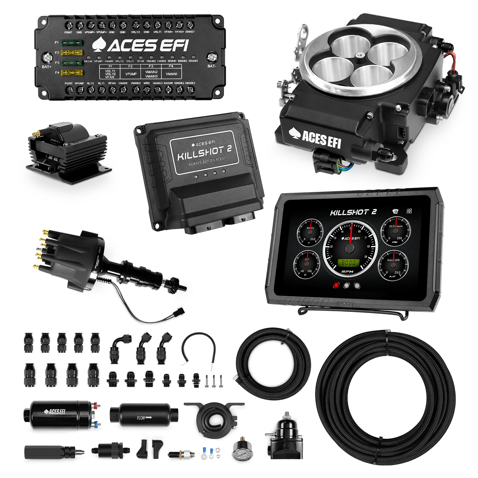 Killshot 2 Pro Master Kits (Black)