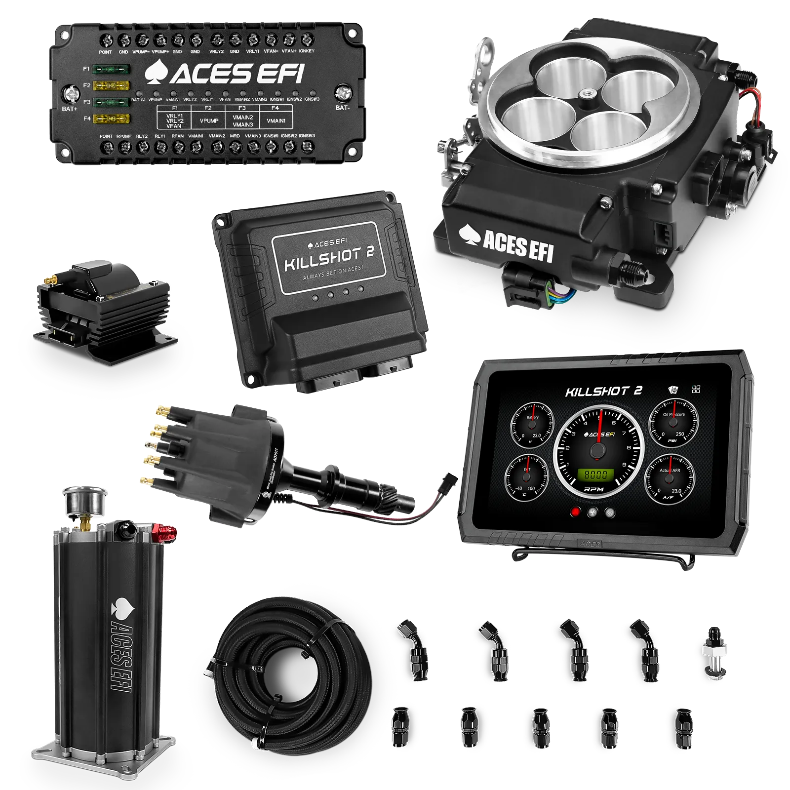 Killshot 2 Pro Master Kits (Black)