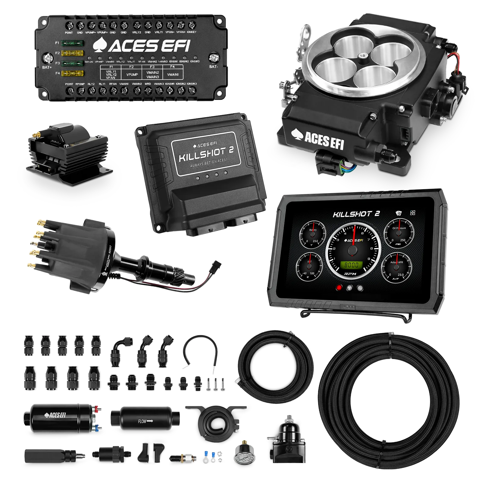 Killshot 2 Pro Master Kits (Black)