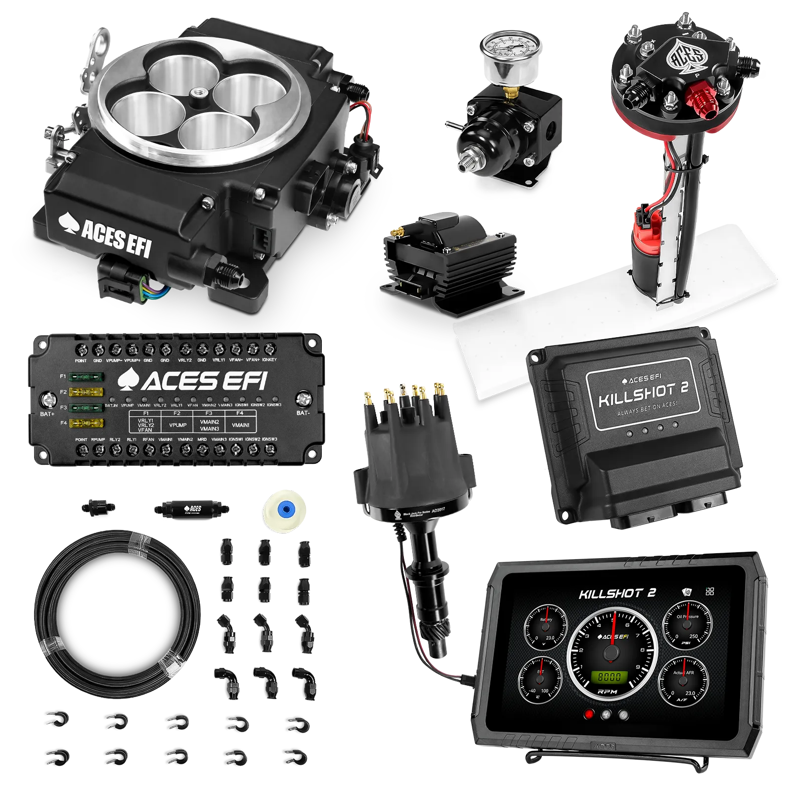 Killshot 2 Pro Master Kits (Black)