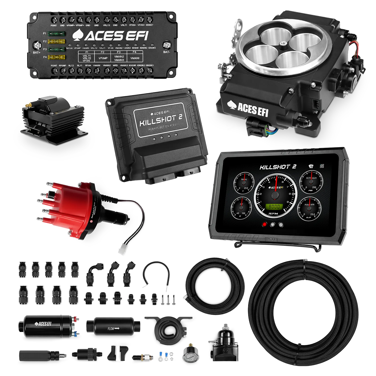 Killshot 2 Pro Master Kits (Black)