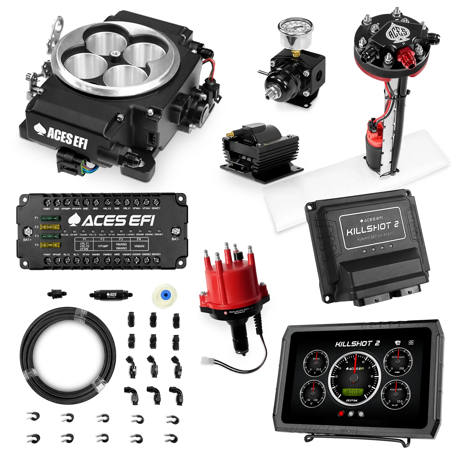 Killshot 2 Pro Master Kits (Black)