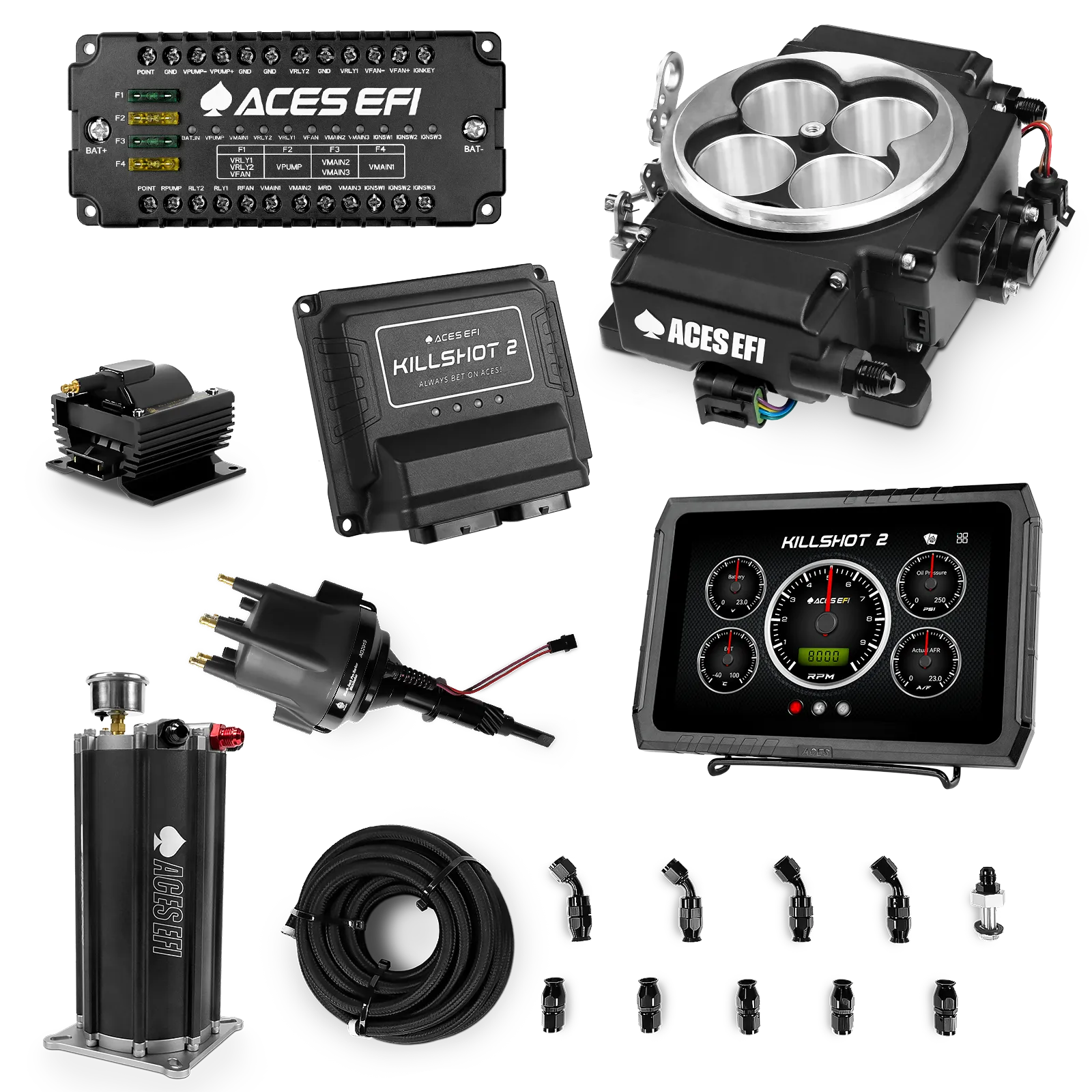 Killshot 2 Pro Master Kits (Black)