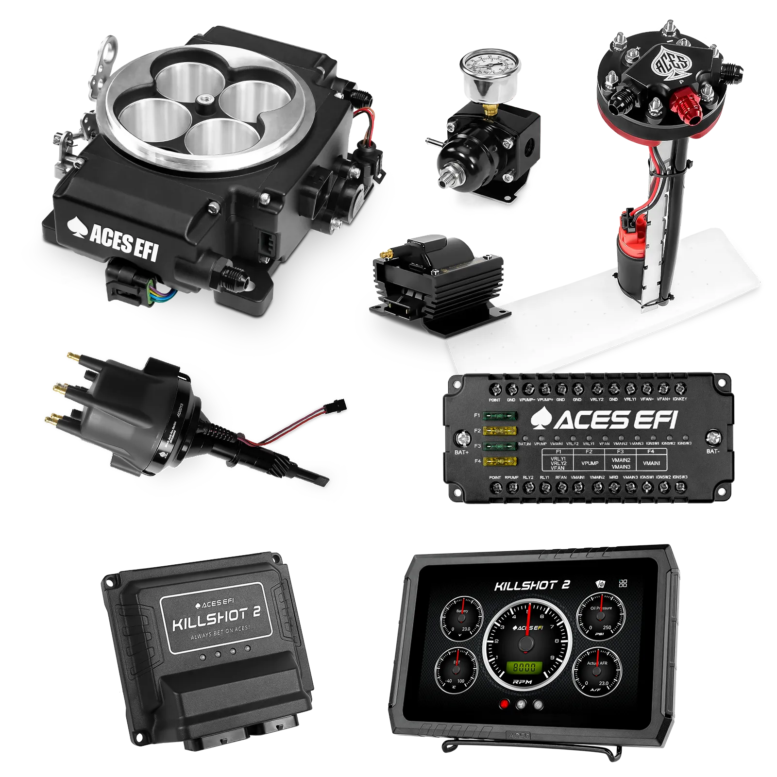 Killshot 2 Pro Master Kits (Black)