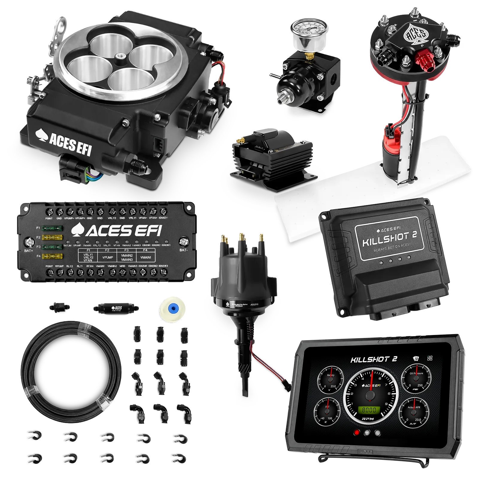 Killshot 2 Pro Master Kits (Black)