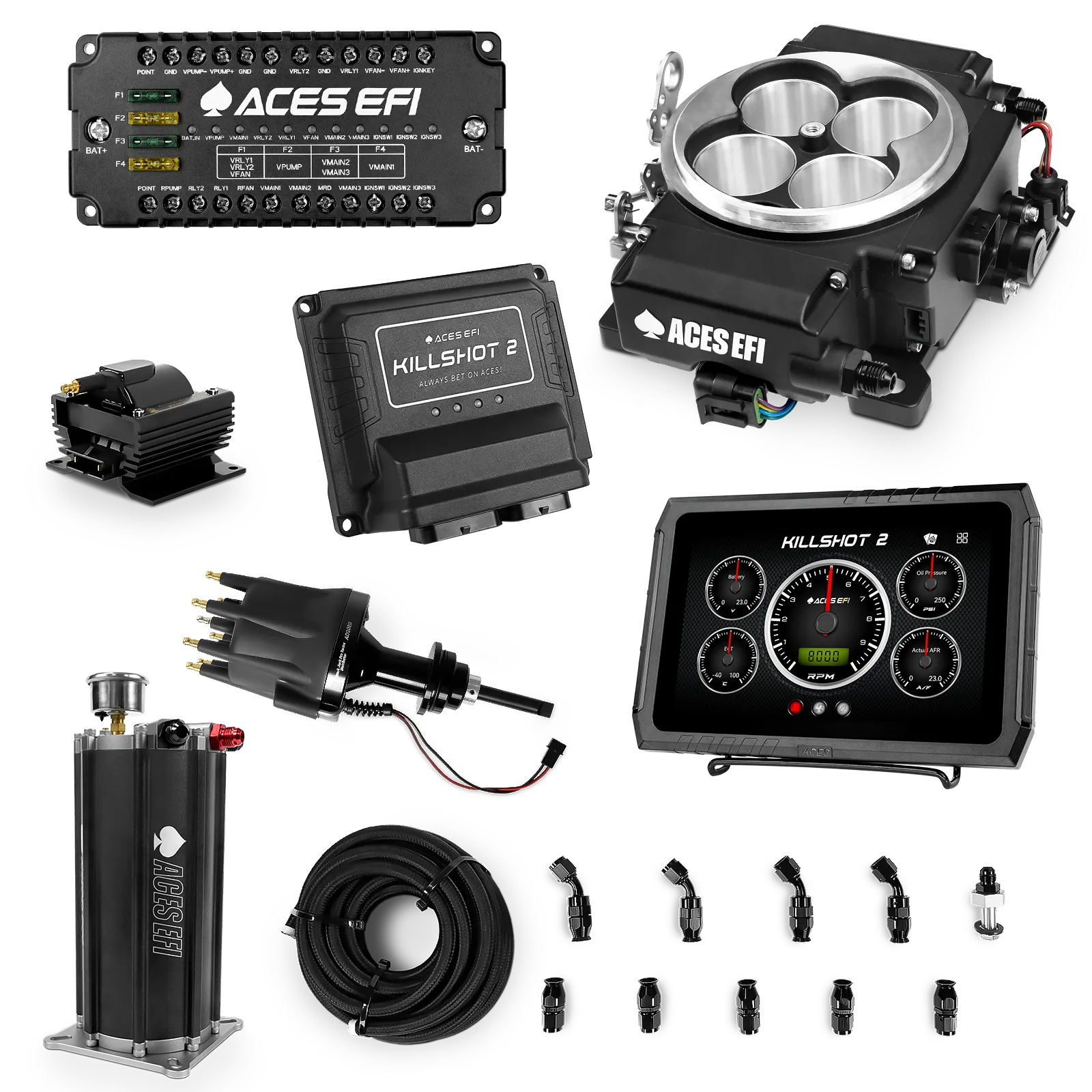 Killshot 2 Pro Master Kits (Black)