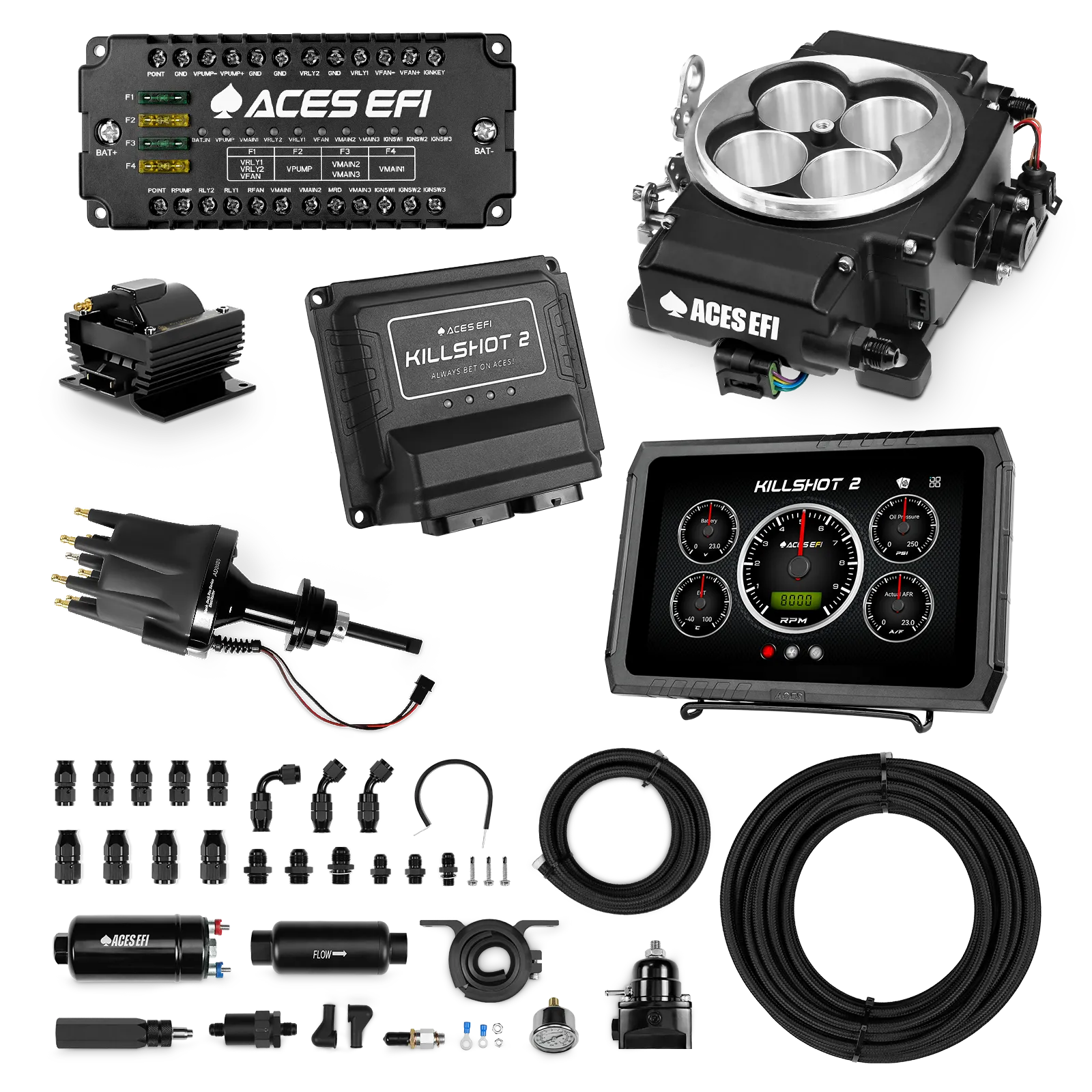 Killshot 2 Pro Master Kits (Black)