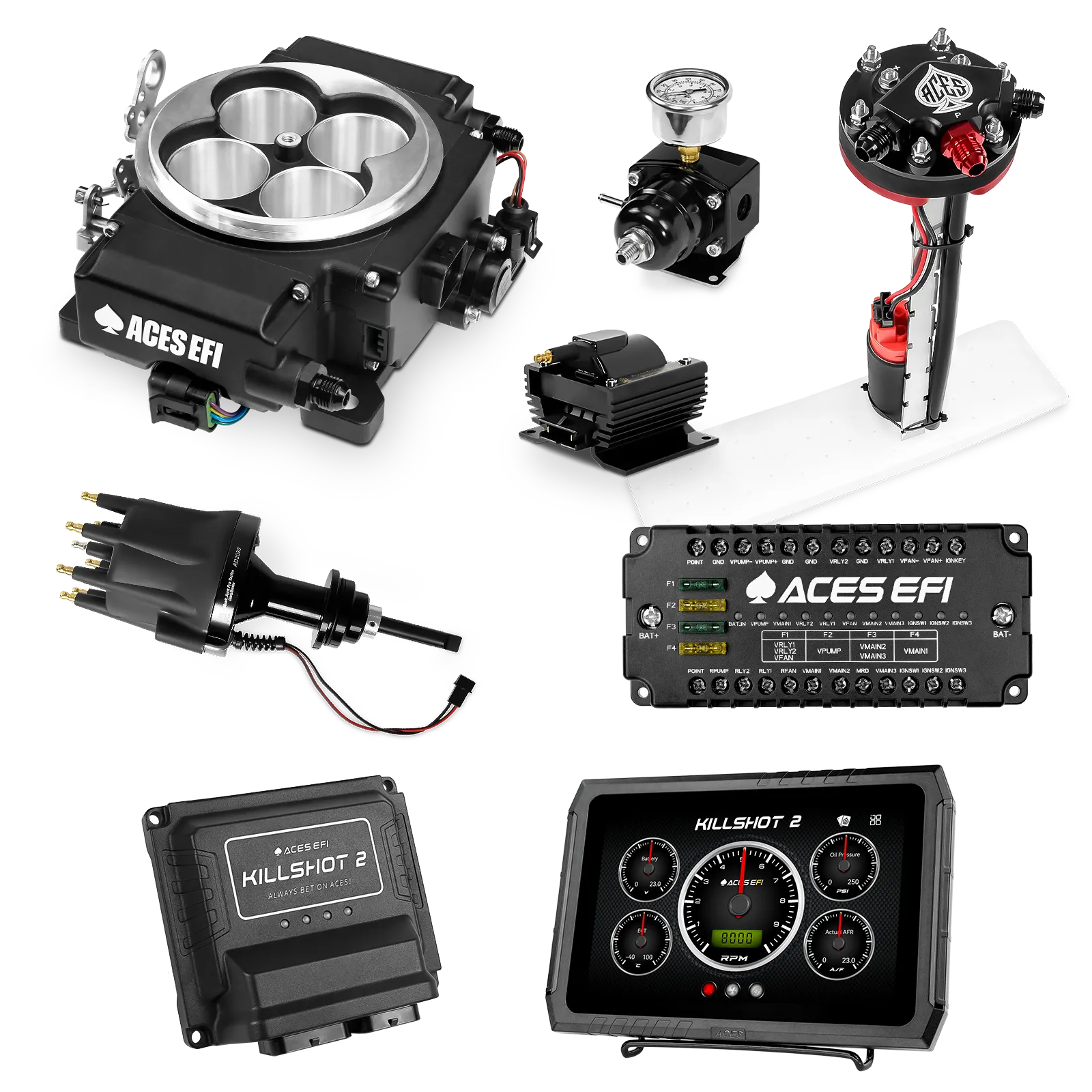 Killshot 2 Pro Master Kits (Black)