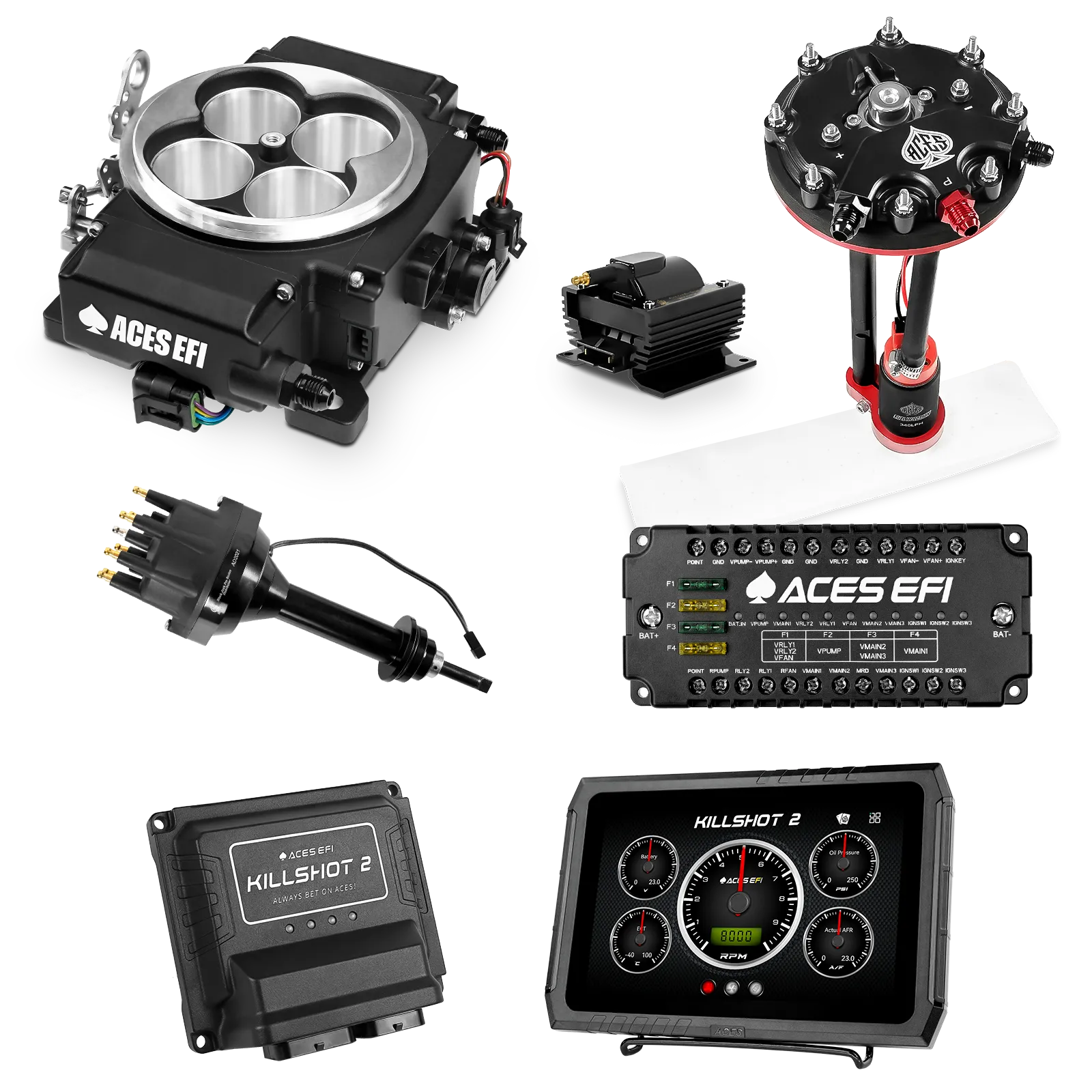 Killshot 2 Pro Master Kits (Black)