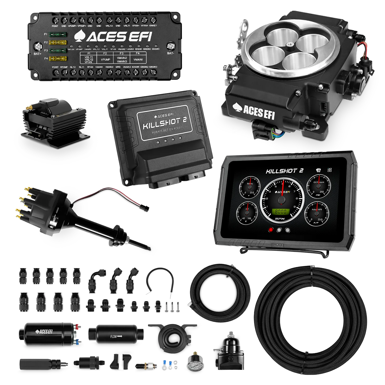 Killshot 2 Pro Master Kits (Black)