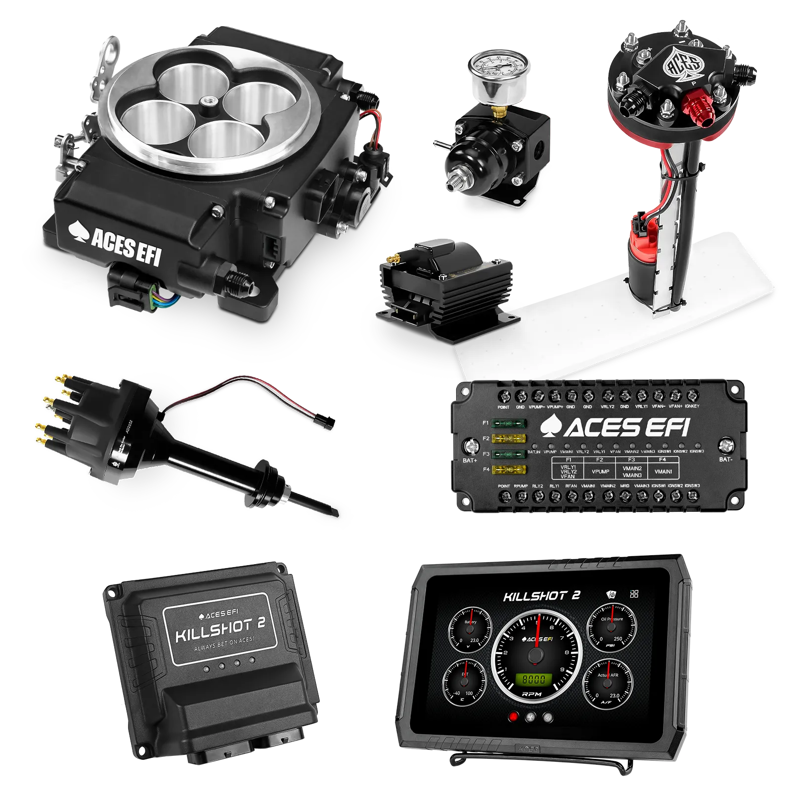 Killshot 2 Pro Master Kits (Black)