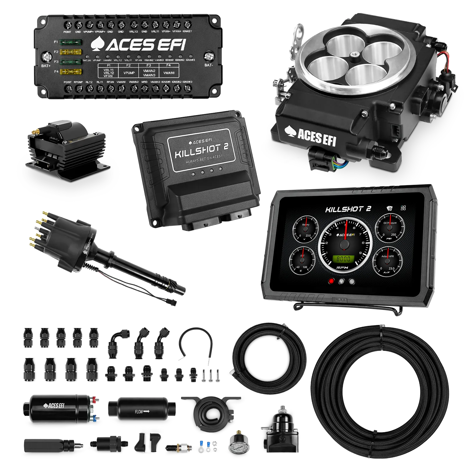 Killshot 2 Pro Master Kits (Black)