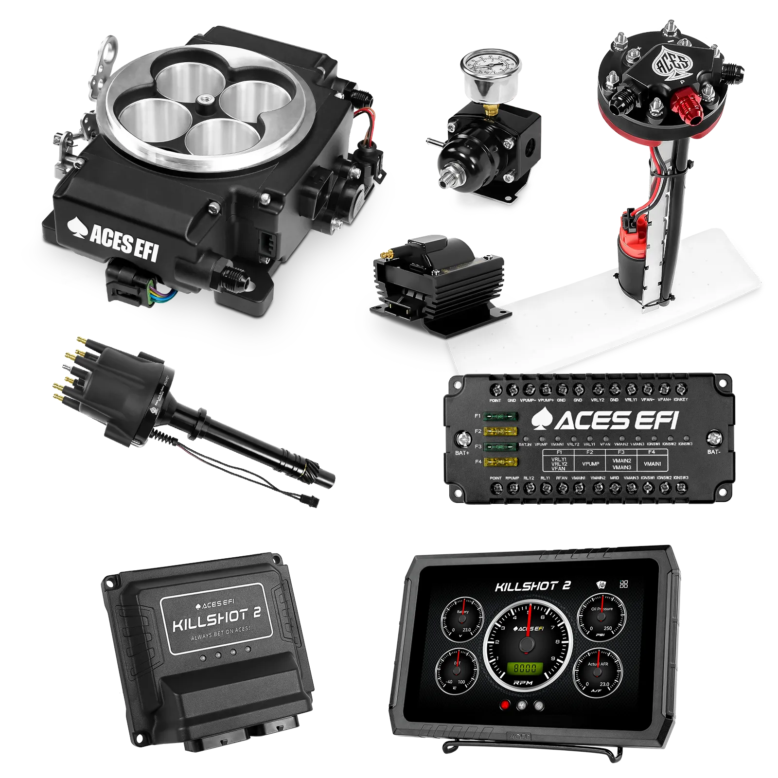 Killshot 2 Pro Master Kits (Black)