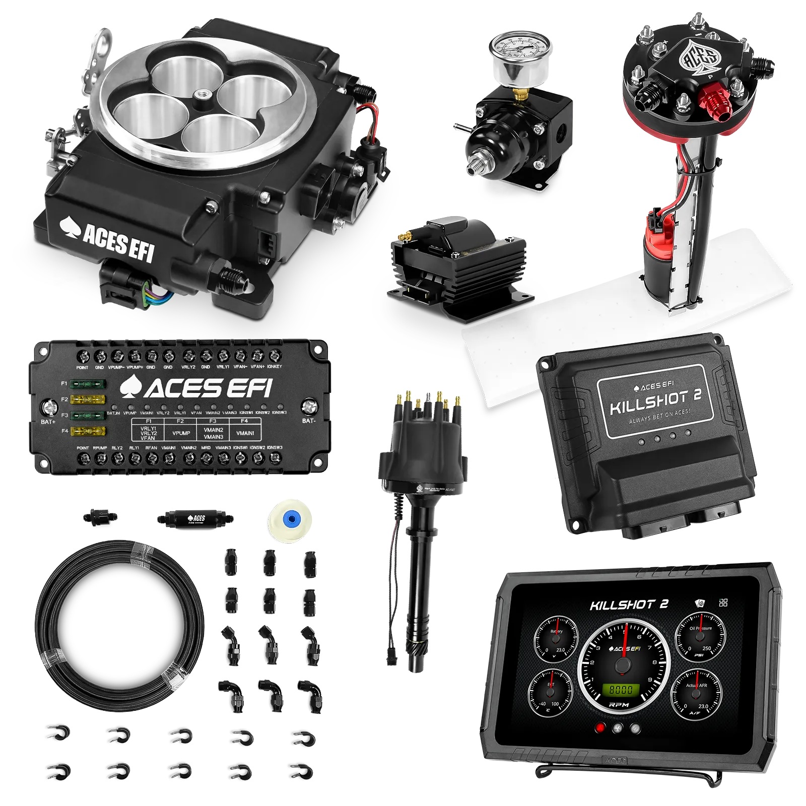 Killshot 2 Pro Master Kits (Black)