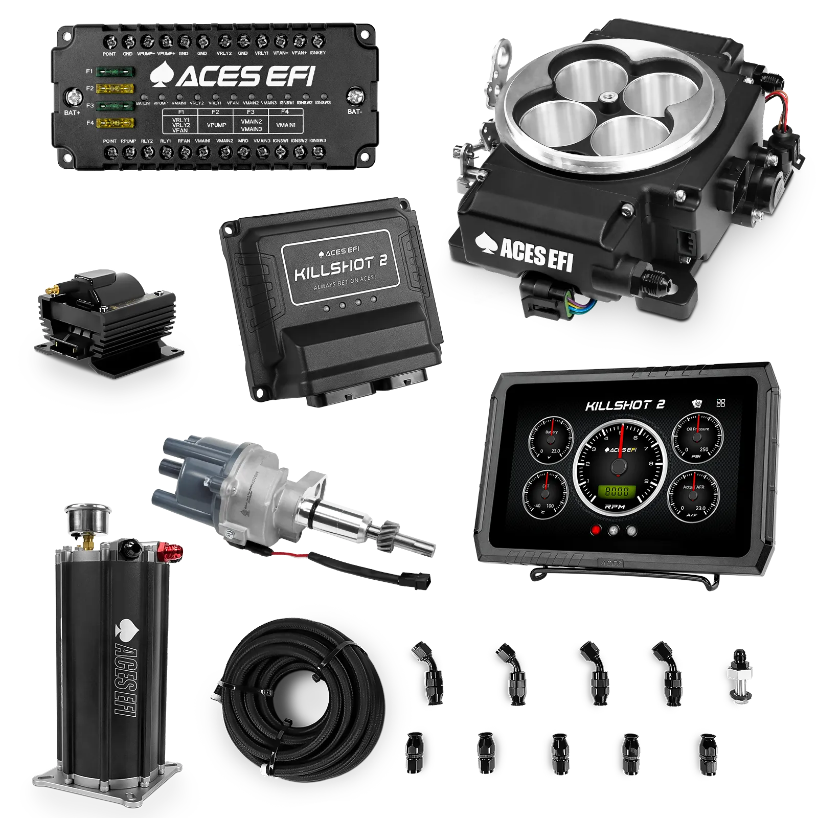 Killshot 2 Pro Master Kits (Black)