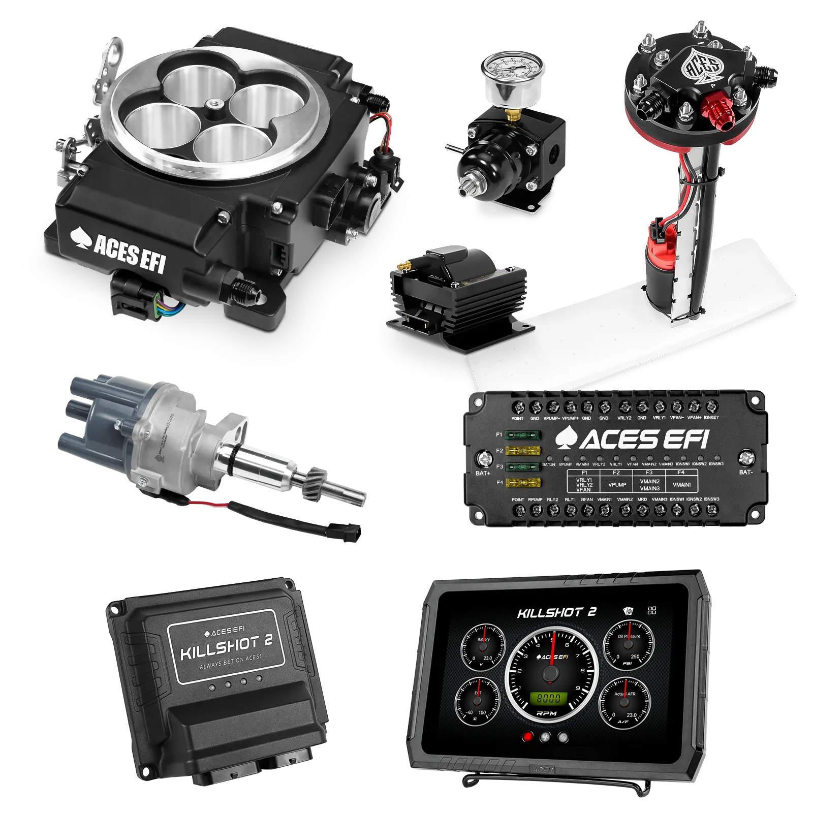 Killshot 2 Pro Master Kits (Black)