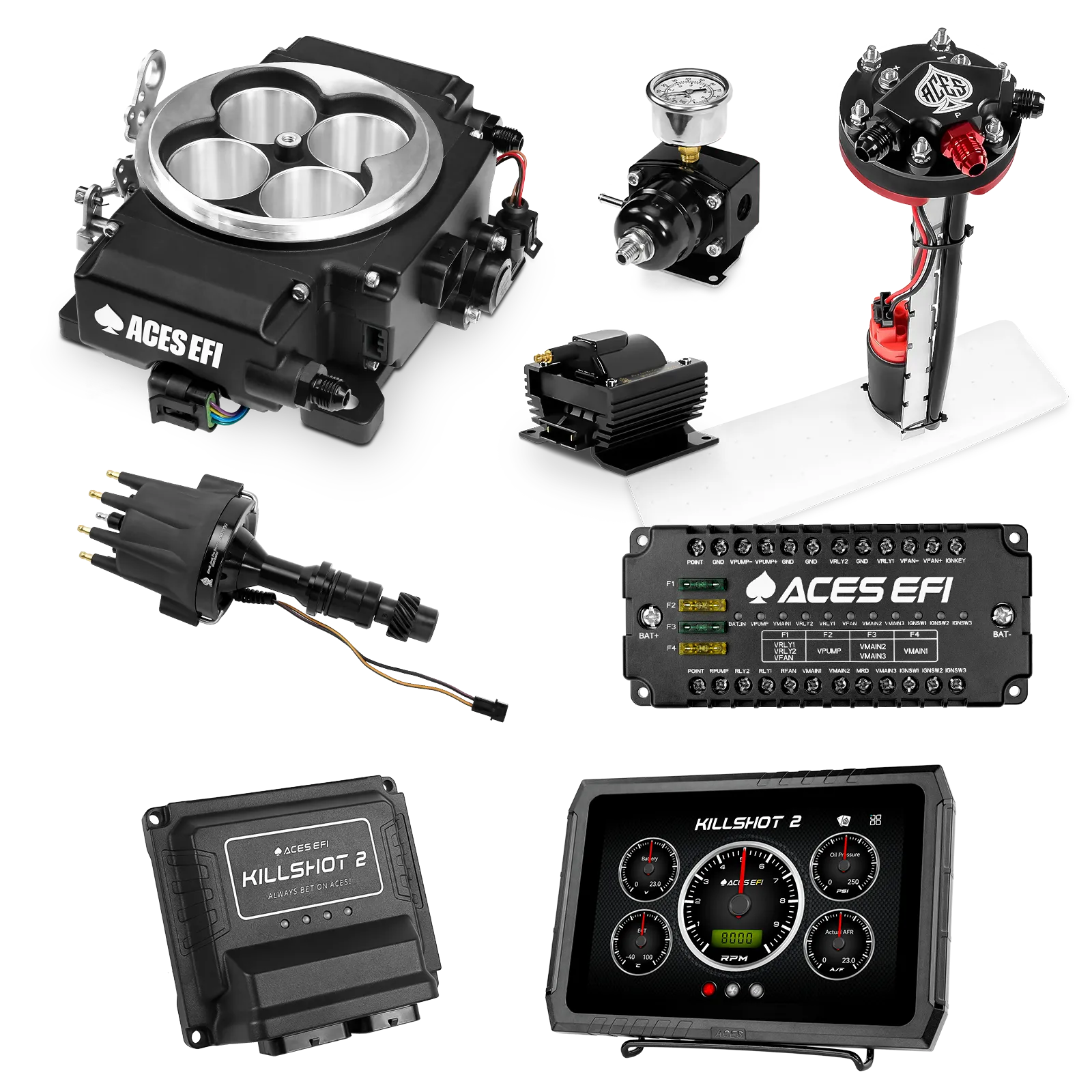 Killshot 2 Pro Master Kits (Black)