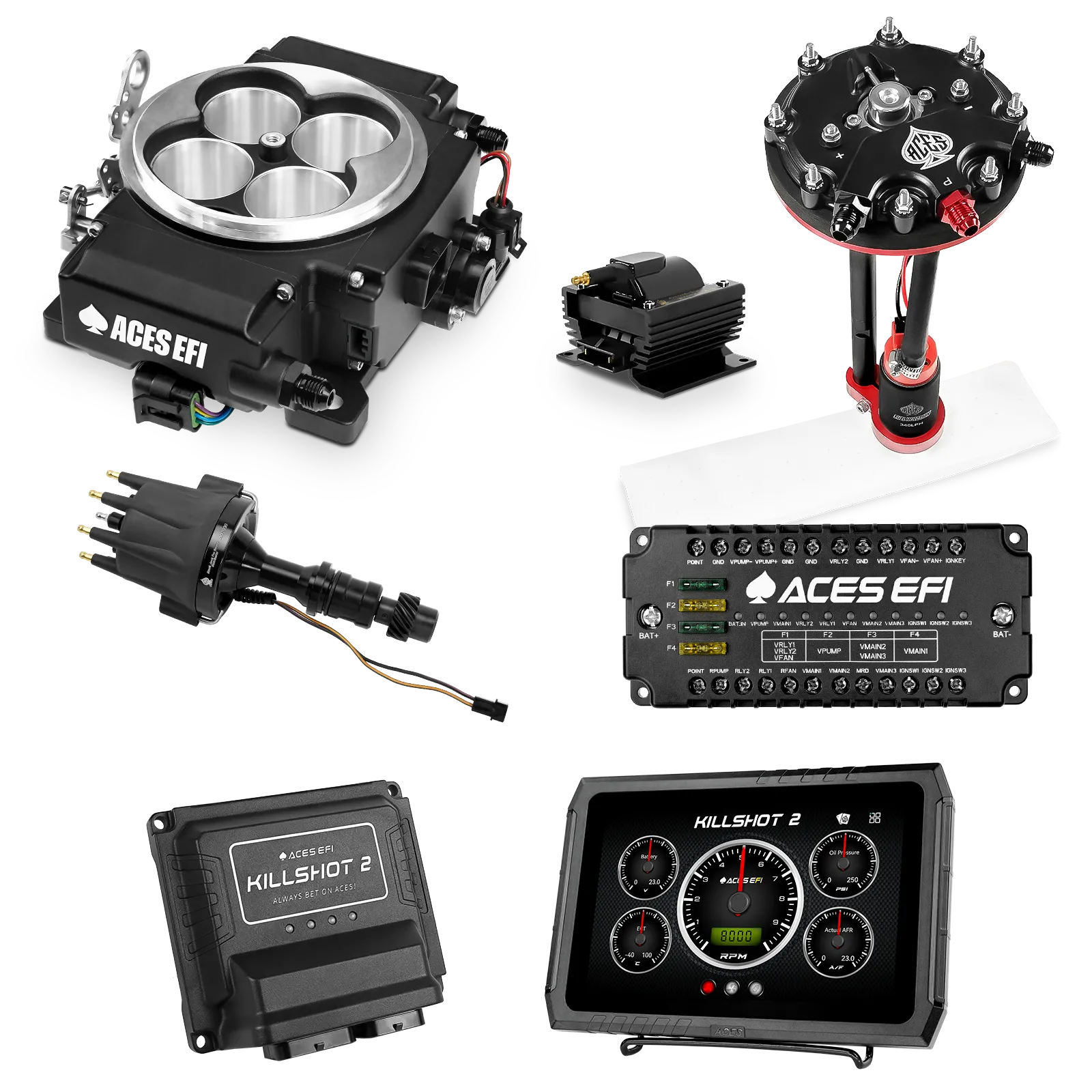 Killshot 2 Pro Master Kits (Black)